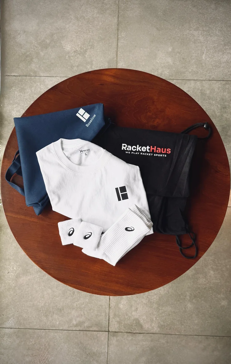 Baseline retreat kit laid out on a table