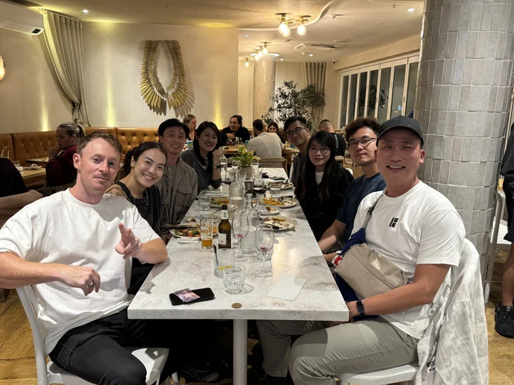 Group dinner