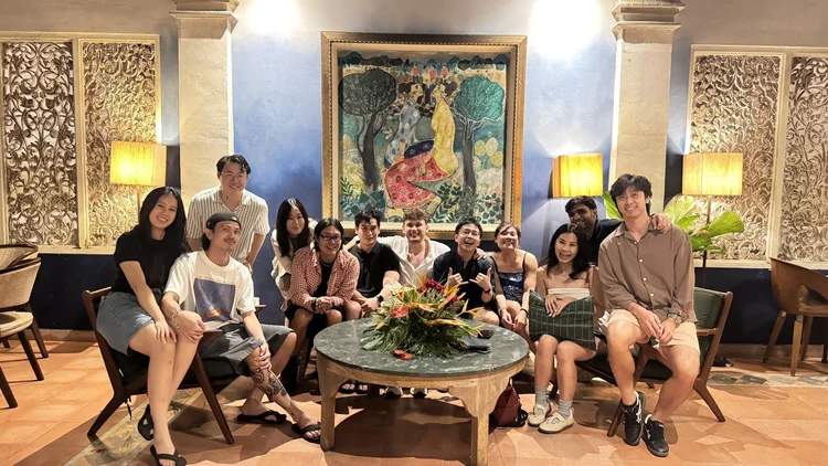 The Baseline group in Ubud, Bali