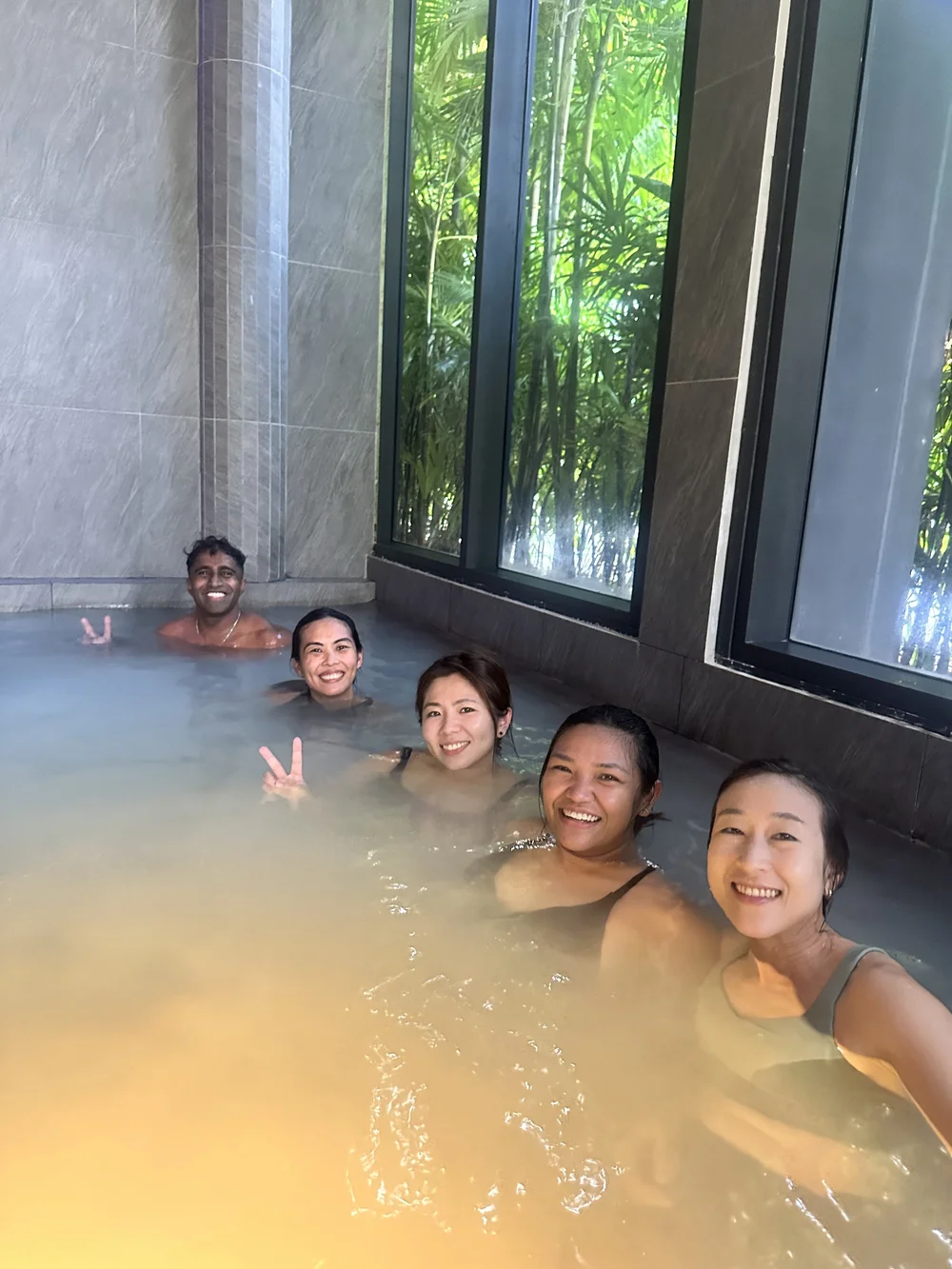 Recovery session in Phuket