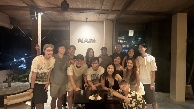 The Baseline group in Ubud, Bali