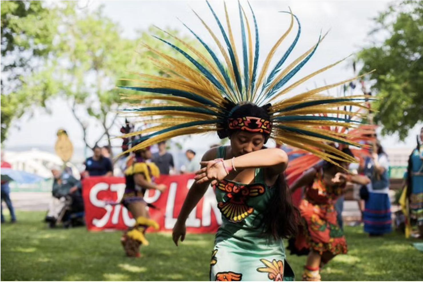 Why Indigenous women are risking arrest to fight Enbridge’s Line 3 pipeline through Minnesota