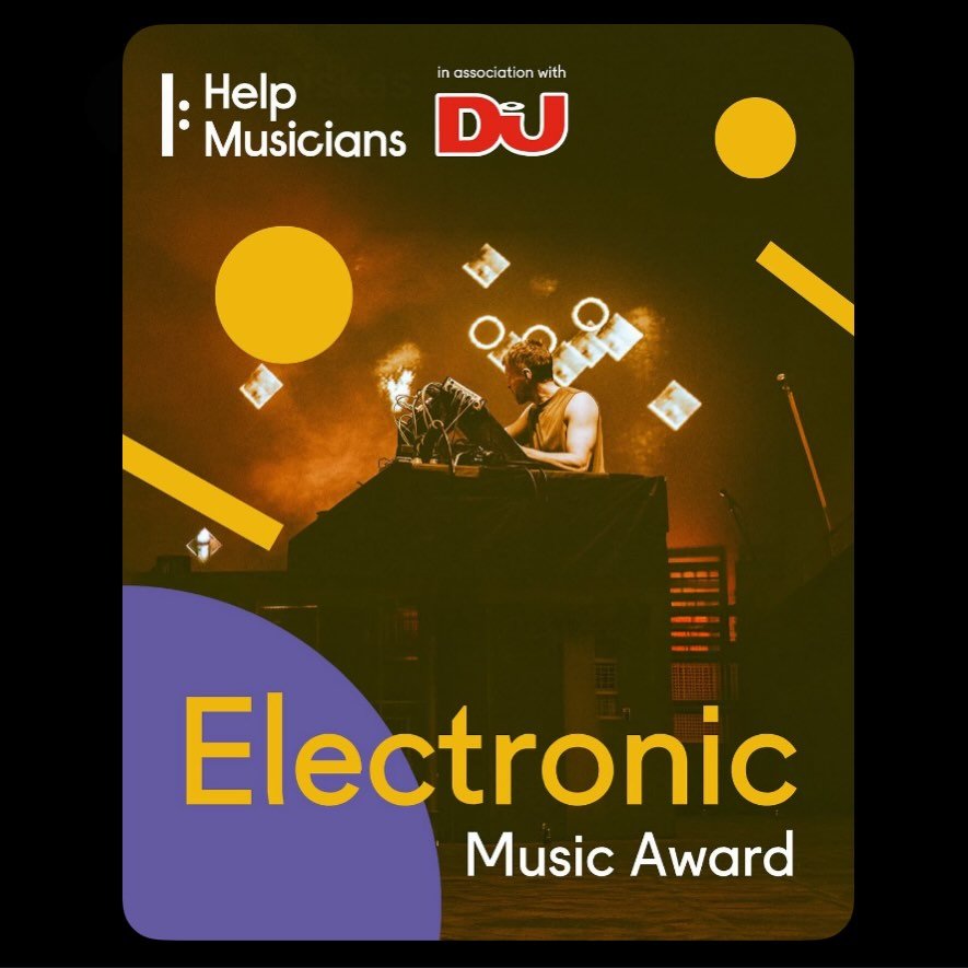 Making electronic music? This one&rsquo;s worth checking out.

Help Musicians, in association with DJ Mag, has opened applications for its Electronic Music Award, a career accelerator designed to help electronic artists, producers and DJs build susta