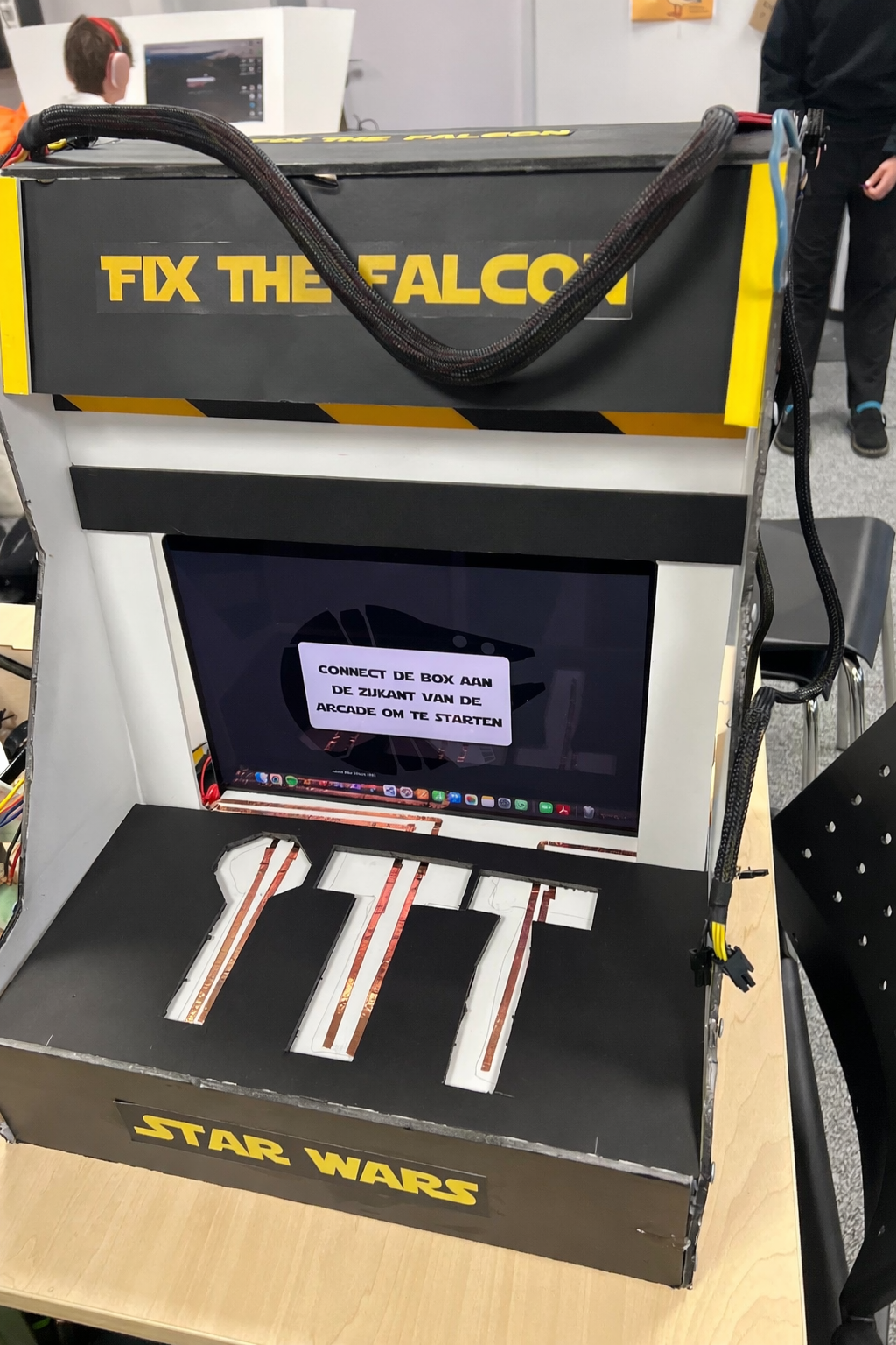 Fix de Falcon