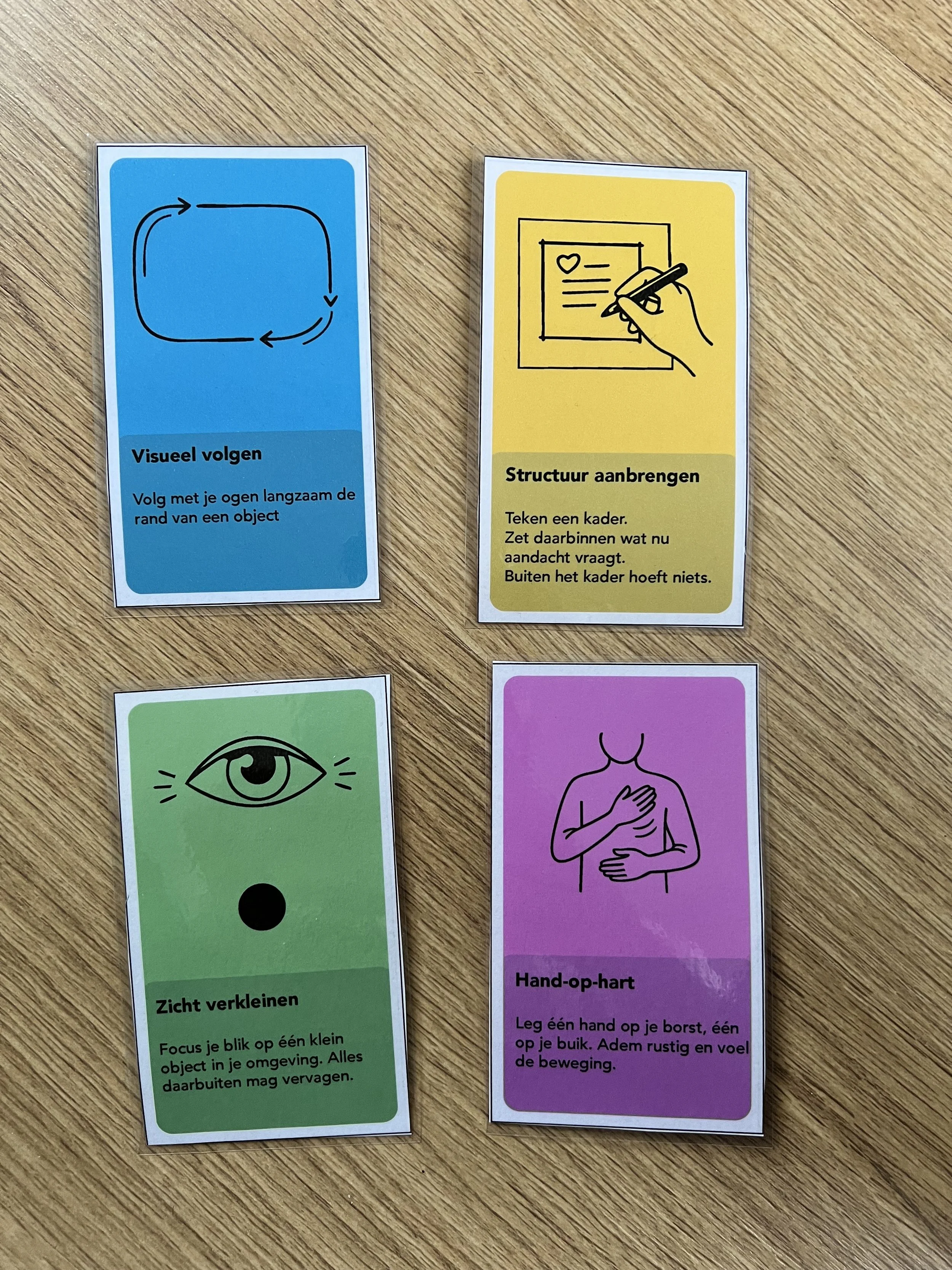 Het pieker deck