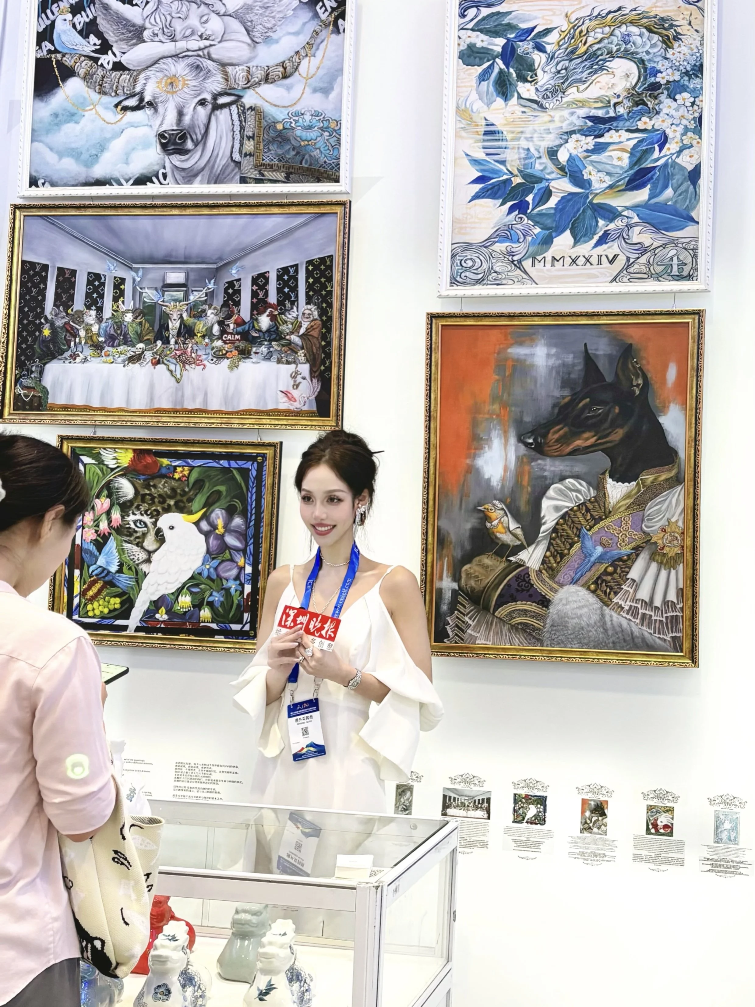 Australian Chinese Artist's Cultural Exchange at ICIF