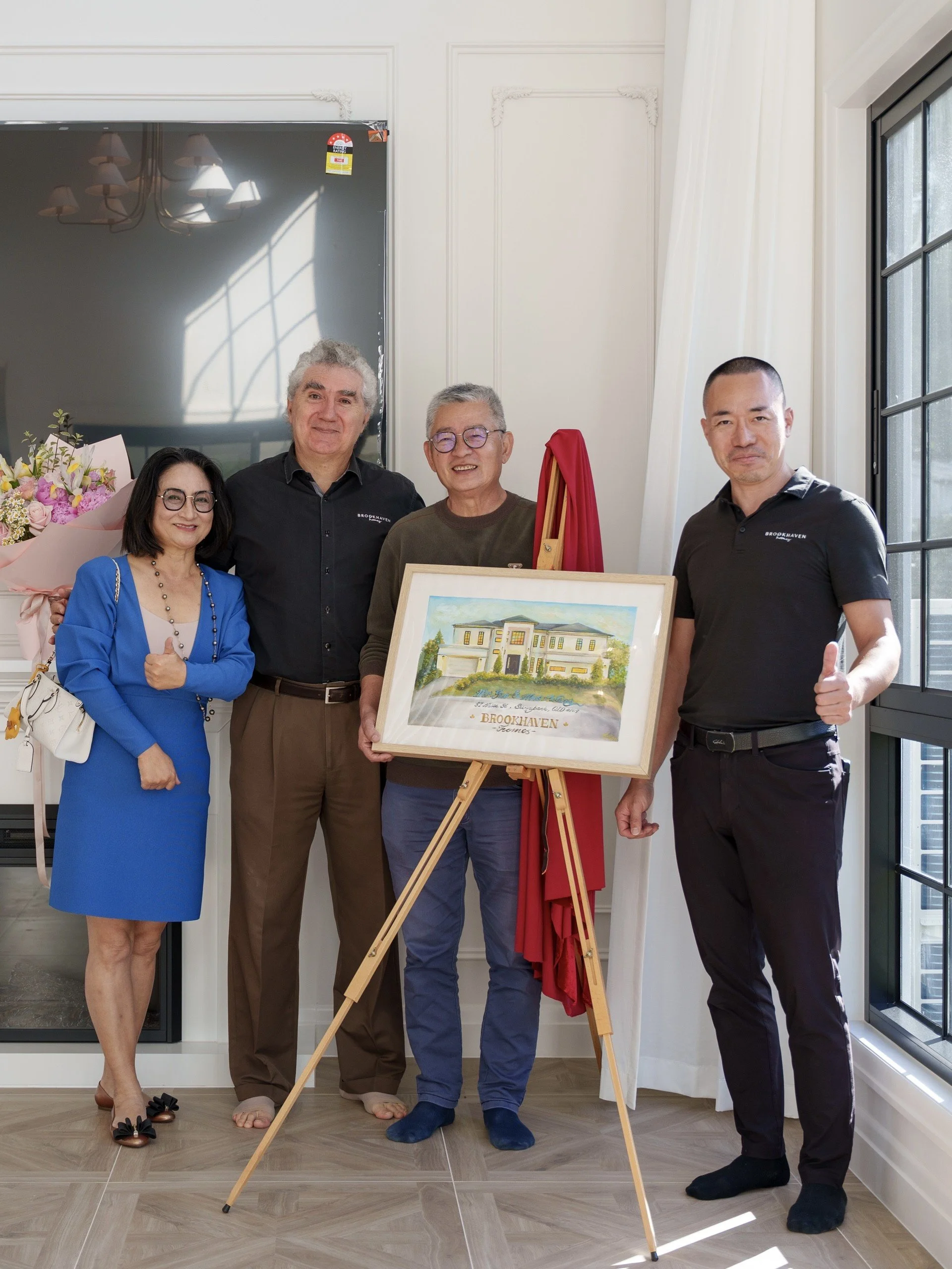 Brookhaven Homes x Arabella Wang: I Painted Their Home, and Happiness Took Shape