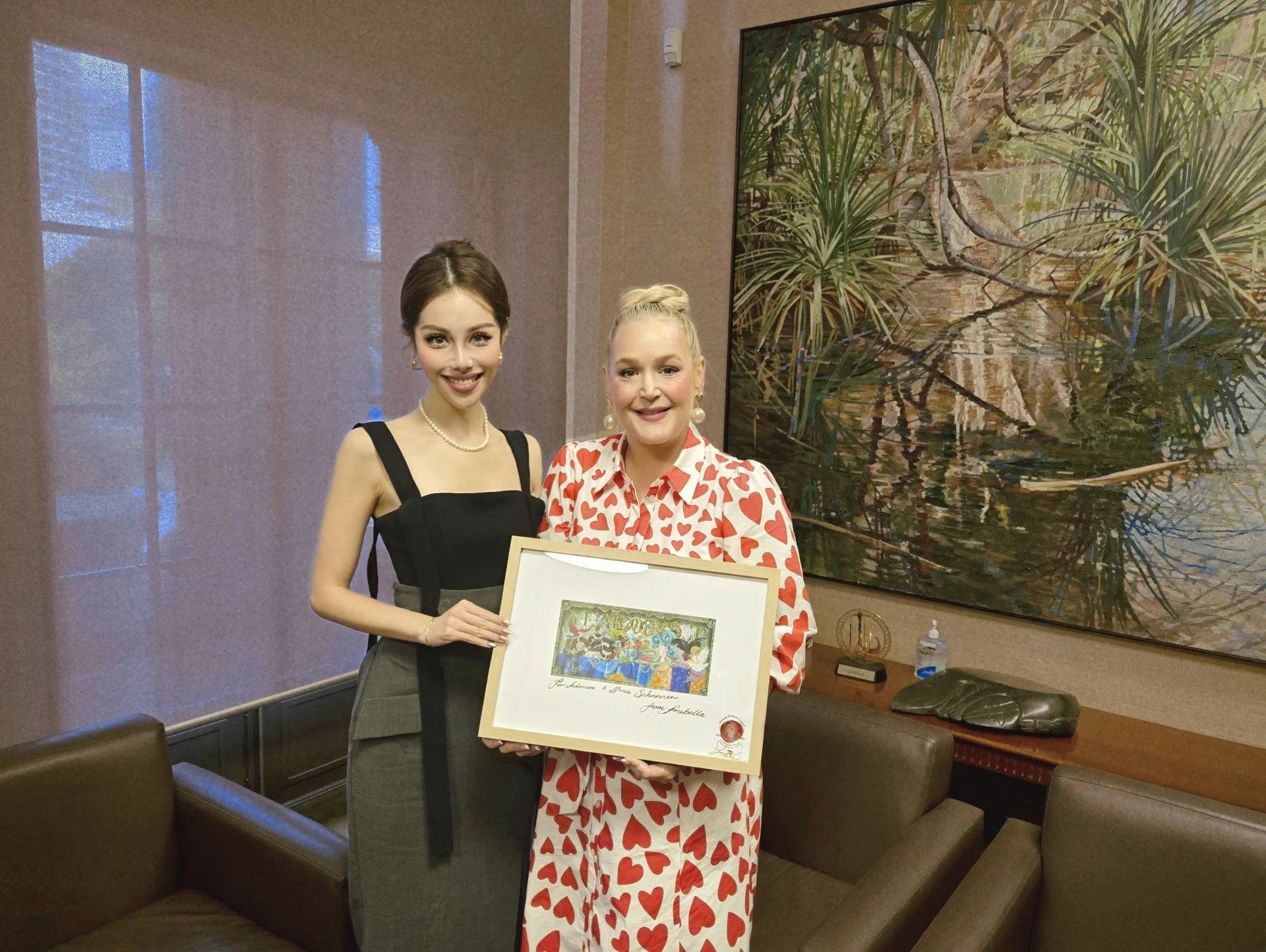 Year of the Snake — Dedicated to the Lady Mayoress