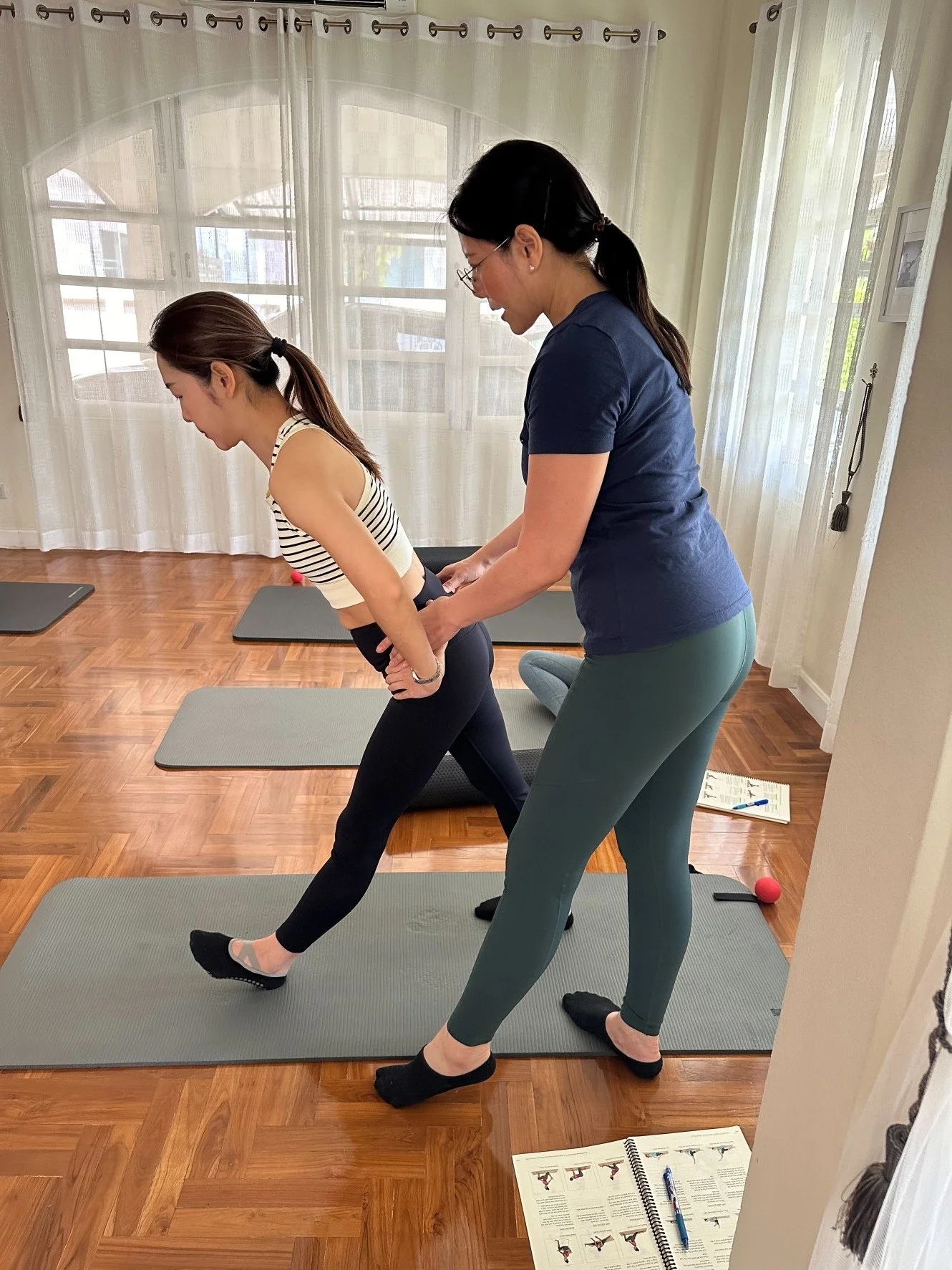 Movement Principles & Pilates Essentials