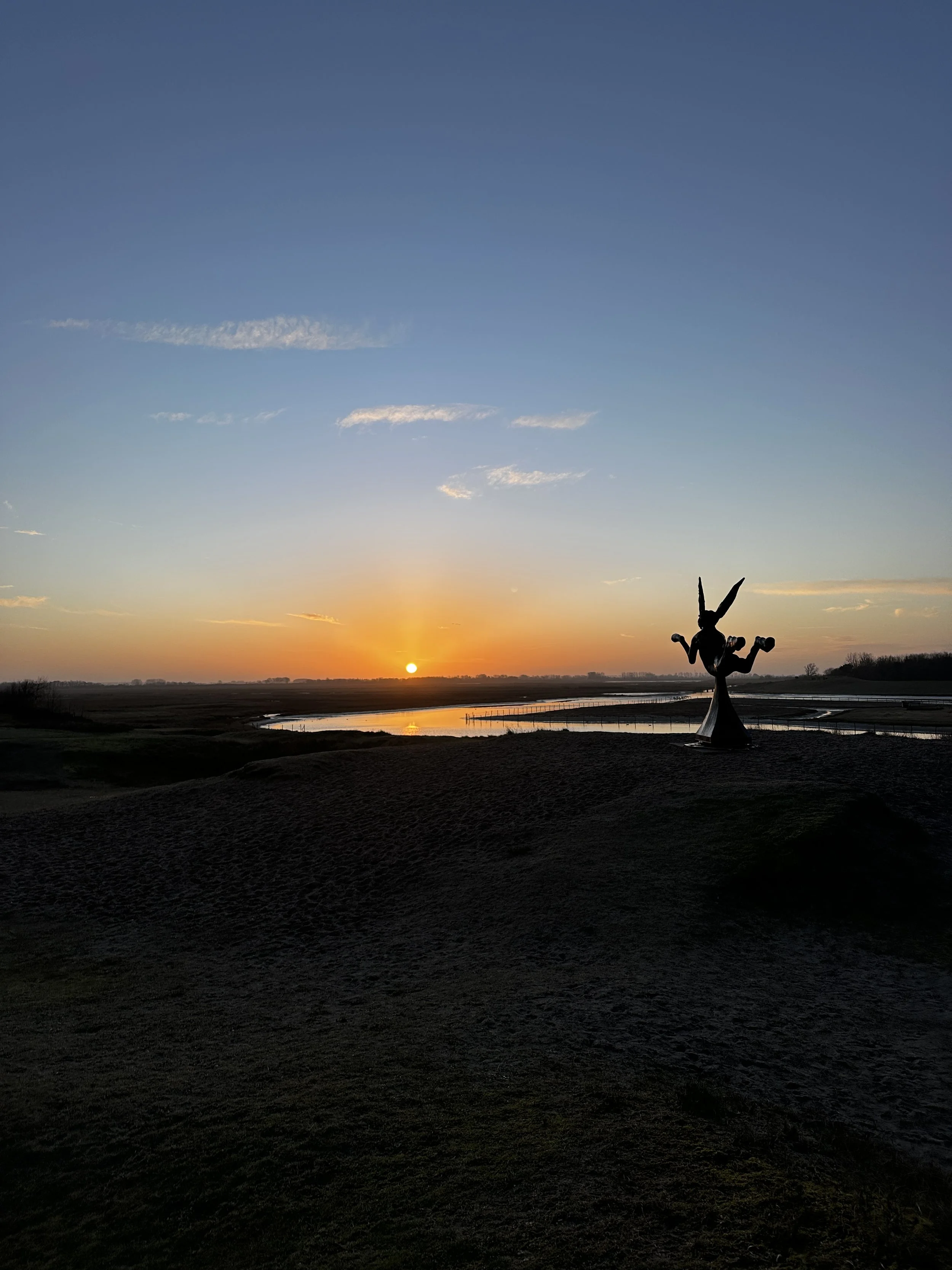 Fietsroute: Het Zwin ontdekken