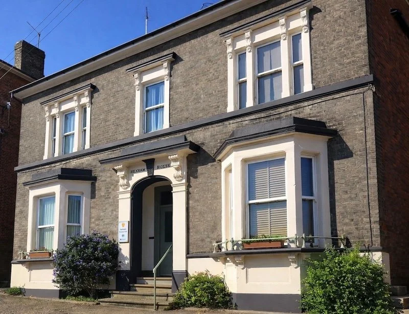 Exterior of Hexham House, home of Northgate Podiatry in Bury St Edmunds