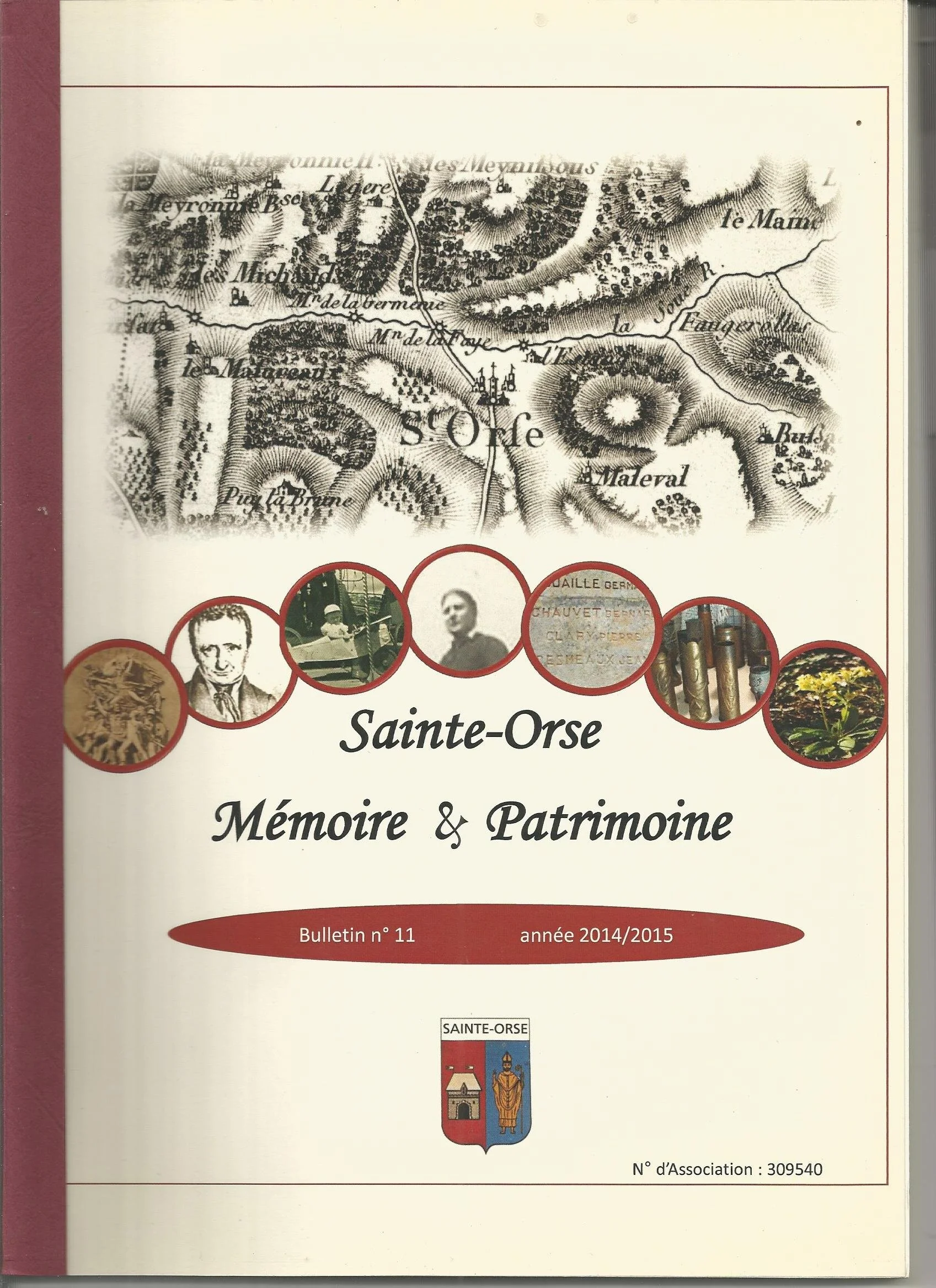 Bulletin annuel  n°11 (2014-2015)