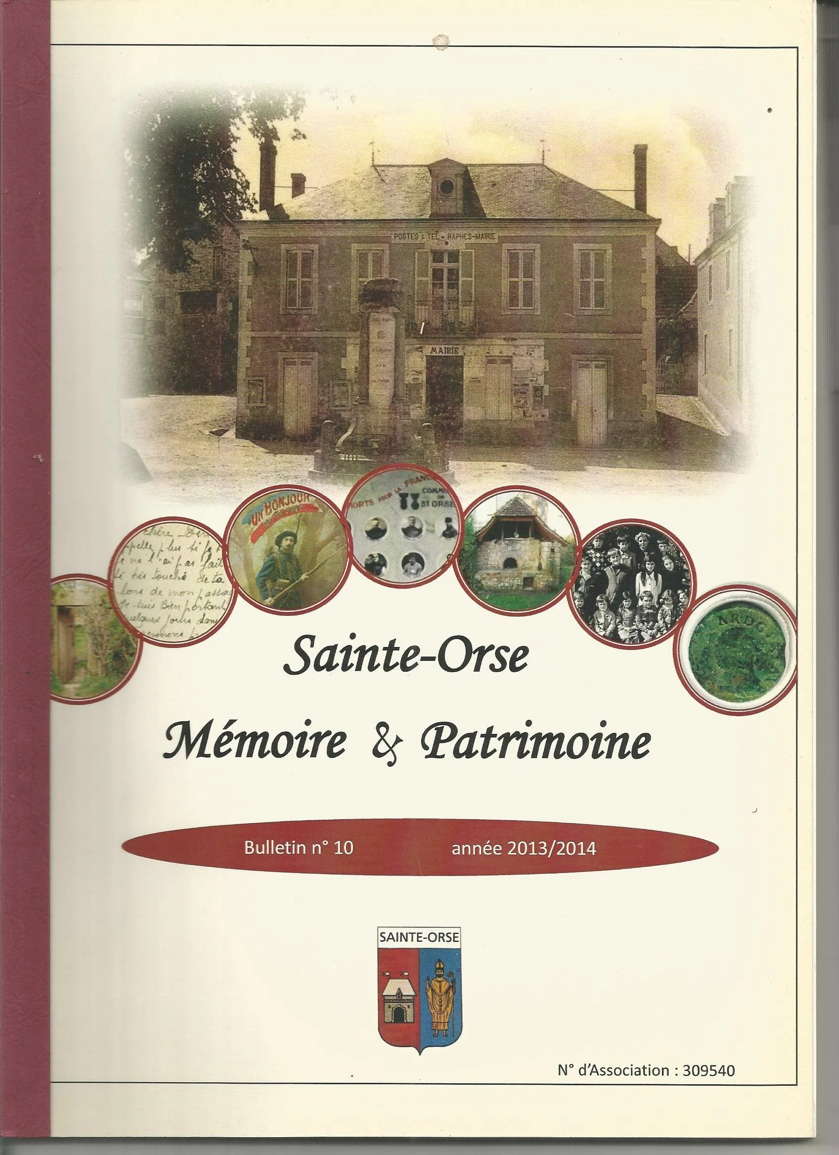 Bulletin annuel  n°10 (2013-2014)