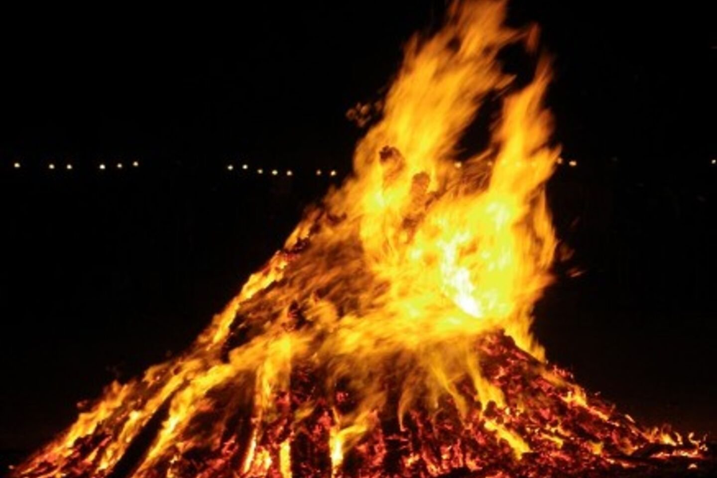 feu de la saint jean
