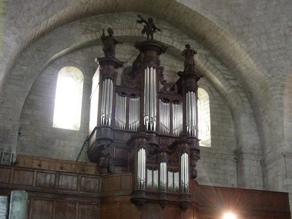 heures d'orgue en l’église Saint Etienne de la Cité, Périgueux