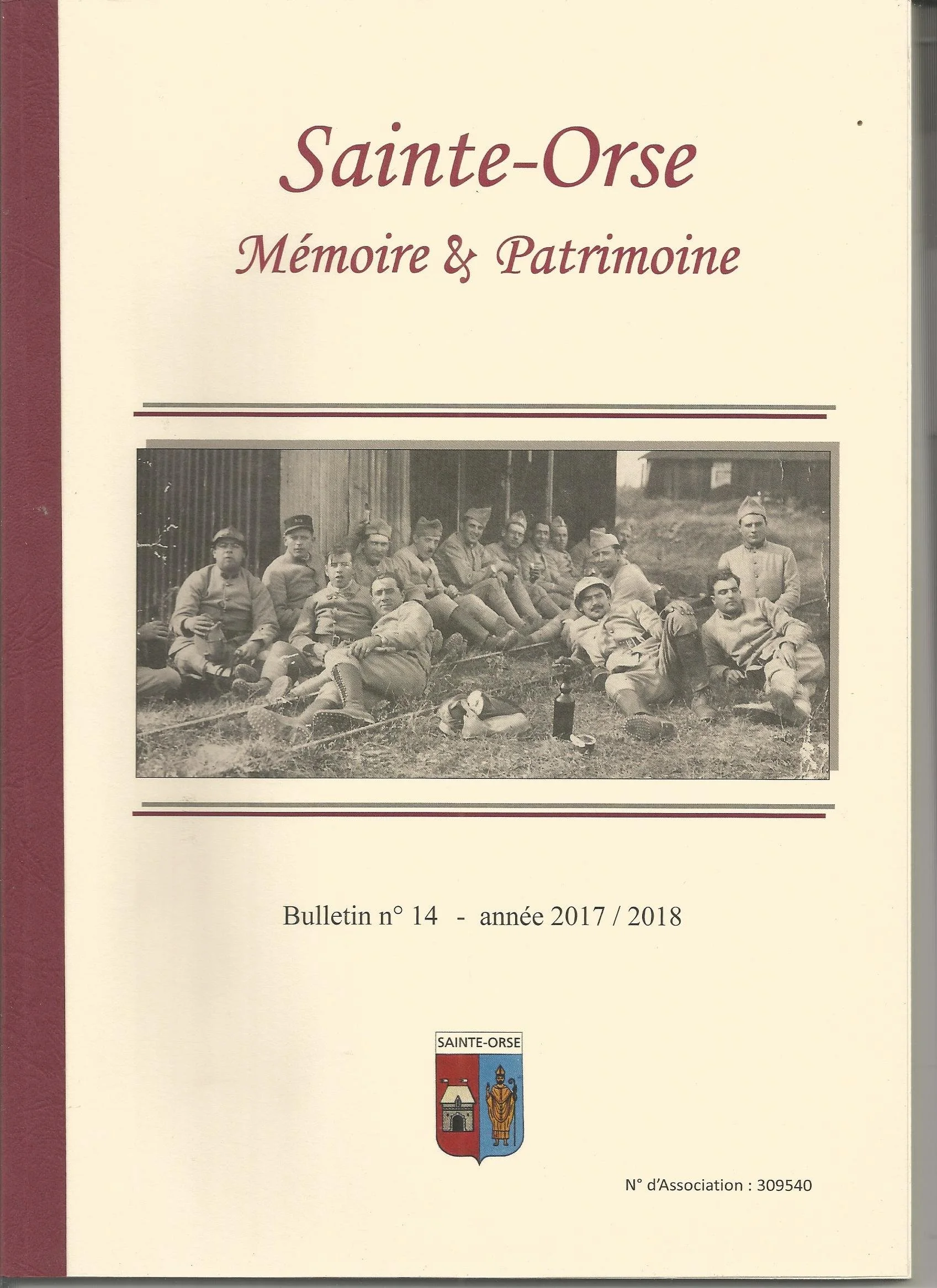 Bulletin annuel  n°14 (2017-2018)