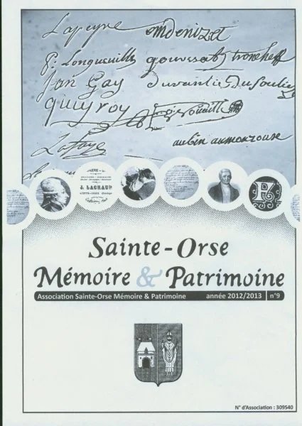 Bulletin annuel  n°9 (2012-2013)