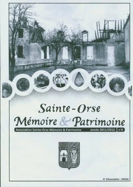 Bulletin annuel  n°8 (2011-2012)