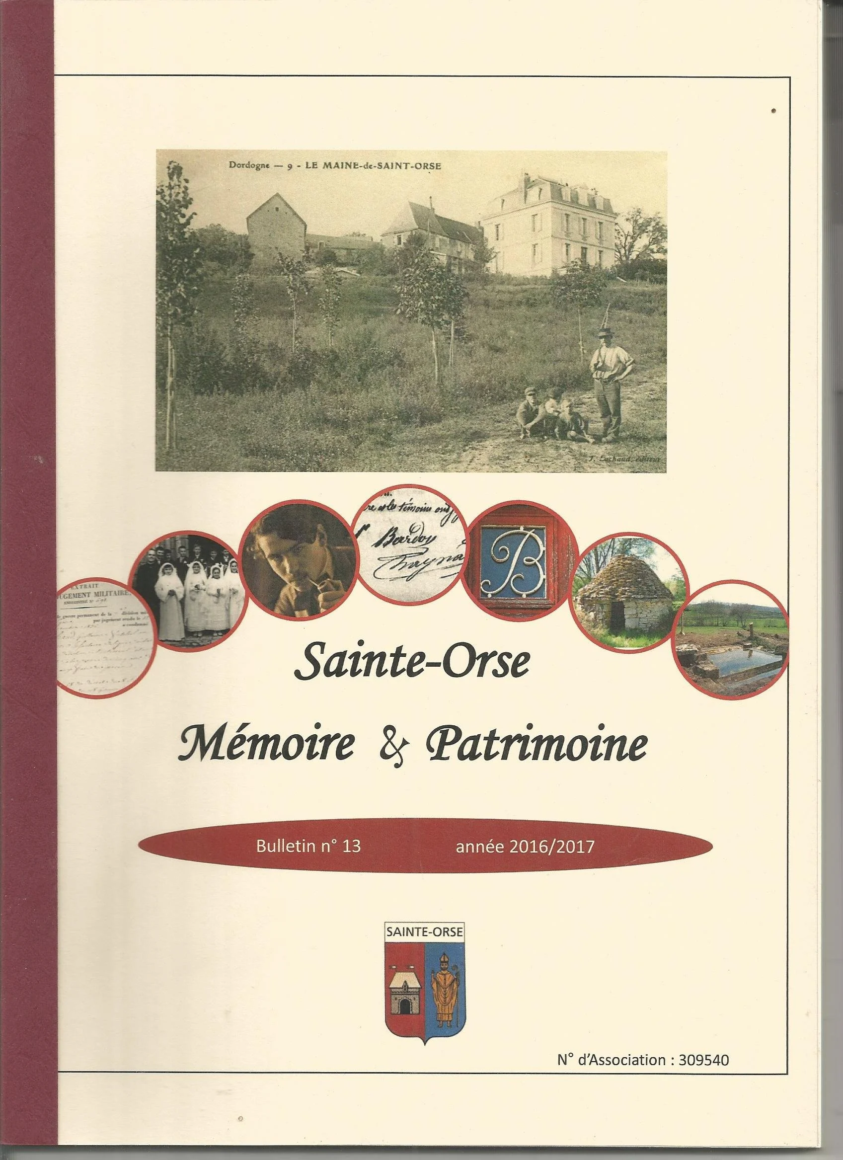 Bulletin annuel  n°13 (2016-2017)