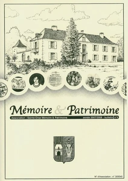Bulletin annuel  n° 4 (2007-2008)