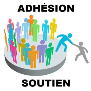 adhésion de soutien