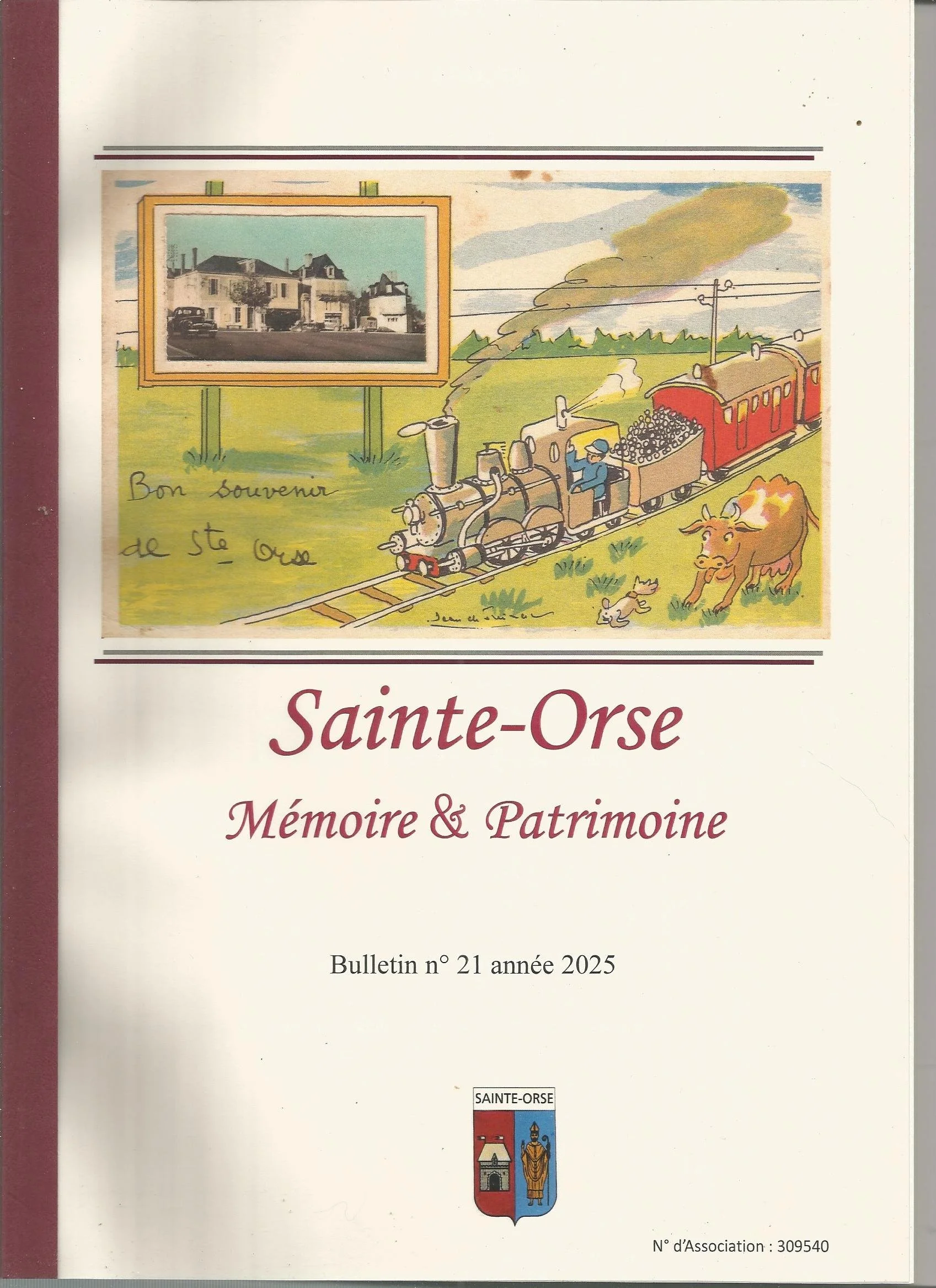 Bulletin annuel n°21 (2024-2025)