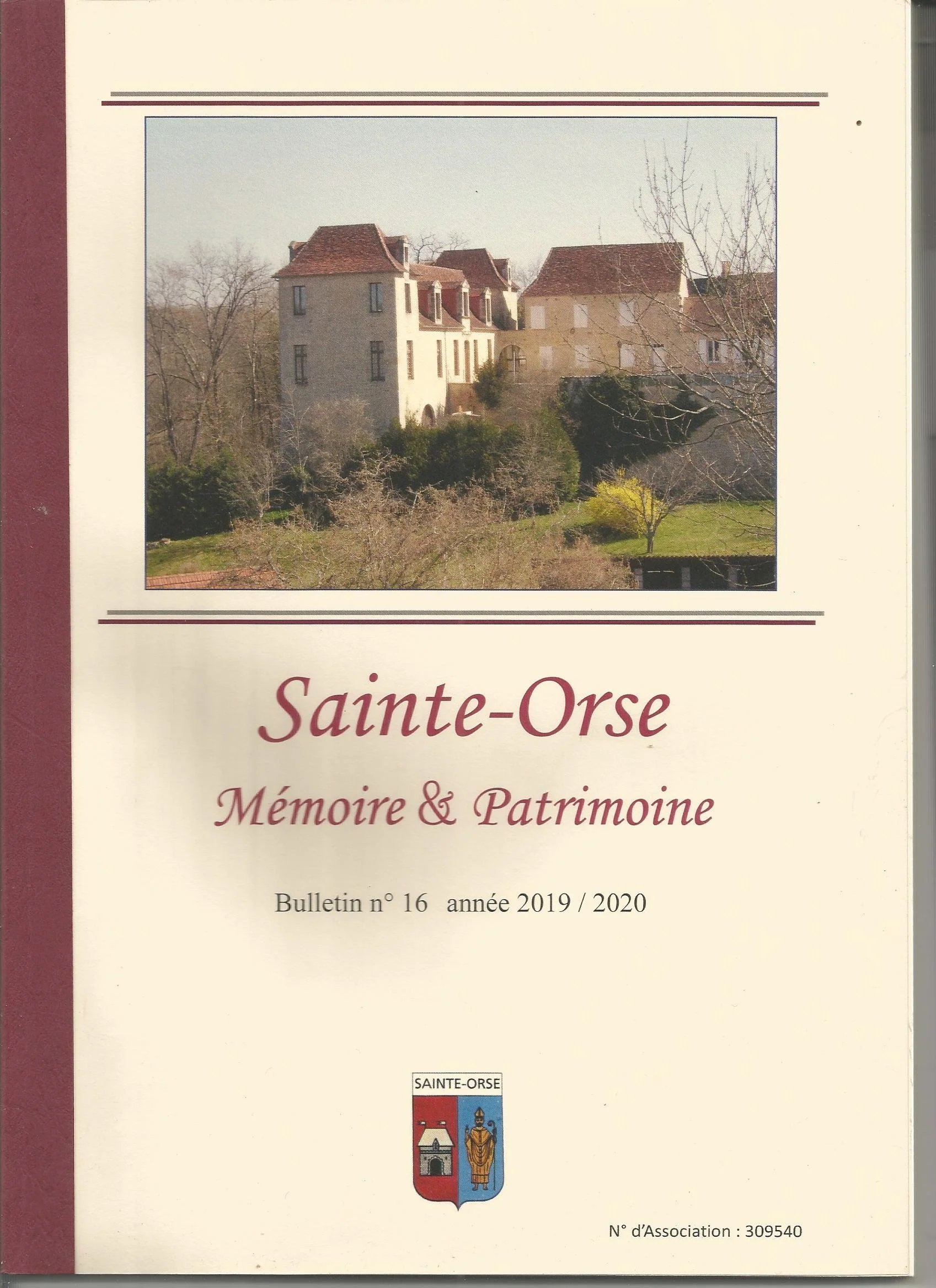 Bulletin annuel  n°16 (2019-2020)