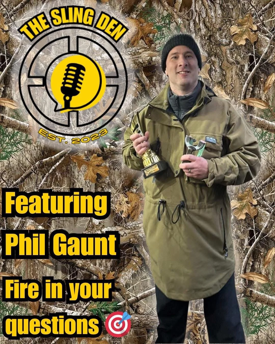 Phil Gaunt Natty catty bands featured in the sling den interviewed discussing competition and band set ups