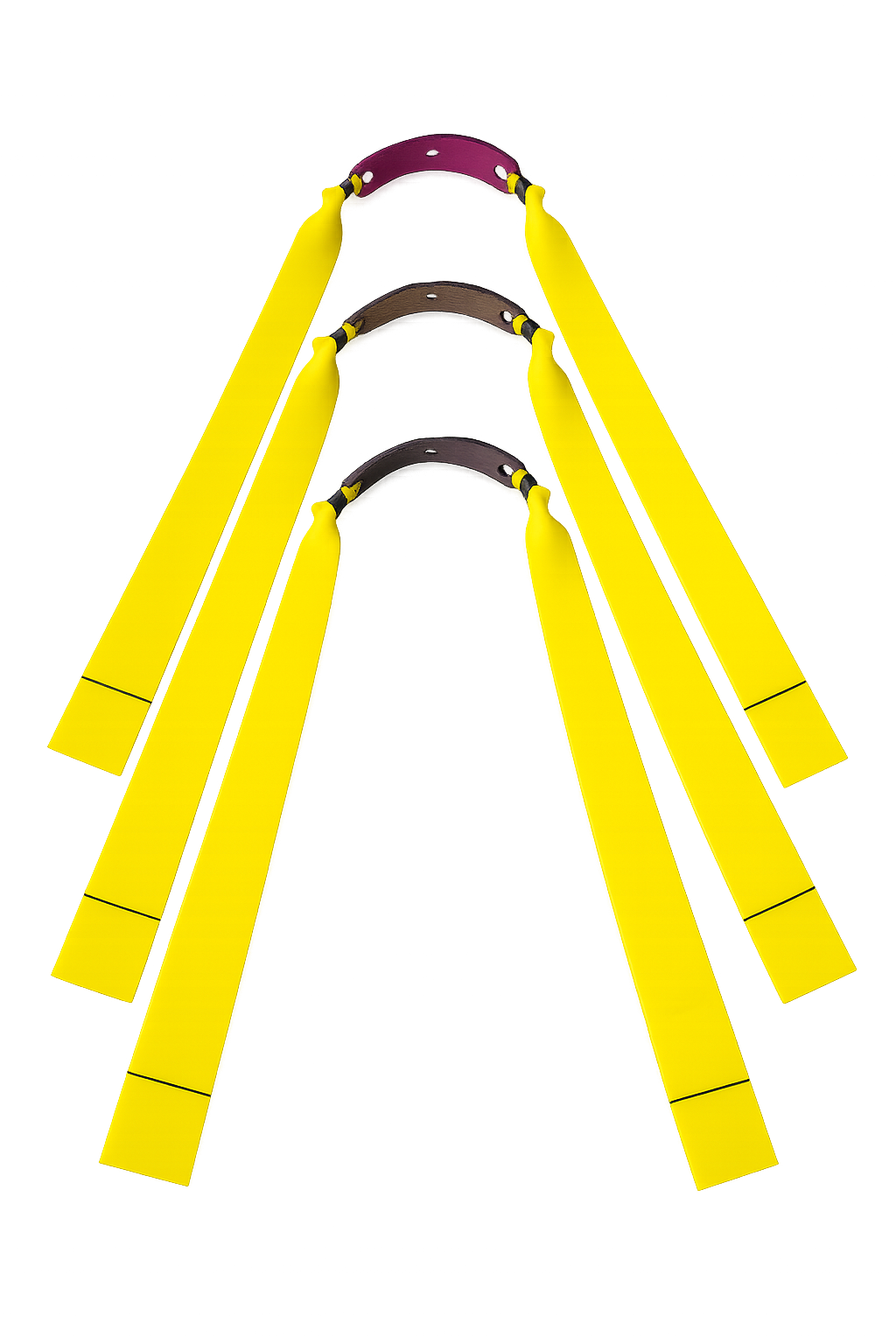 Snipersling Yellow 0.6mm – 20‑12 Taper for 8-9.5MM steel