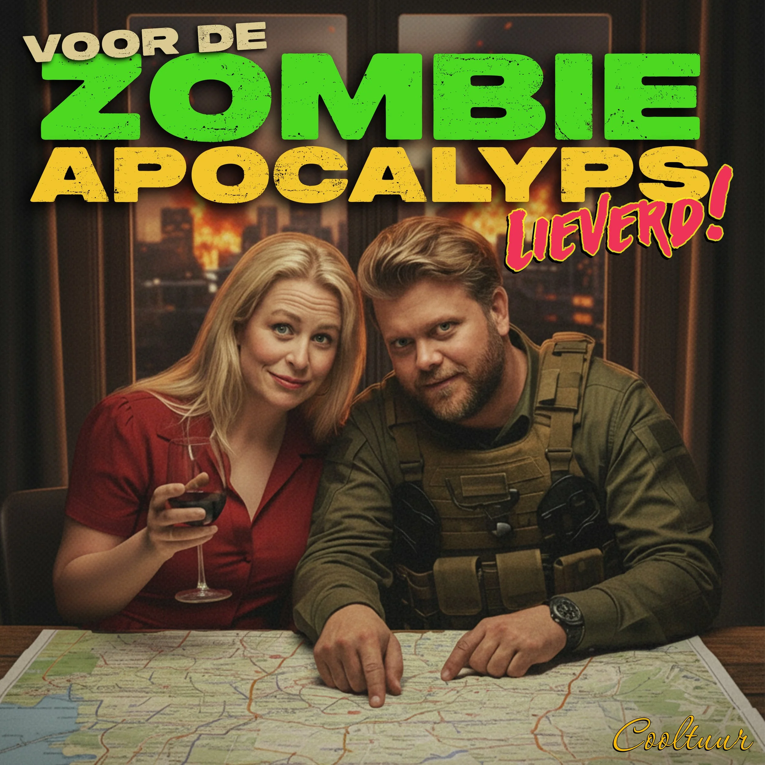 Voor de Zombie-Apocalypse, Lieverd!