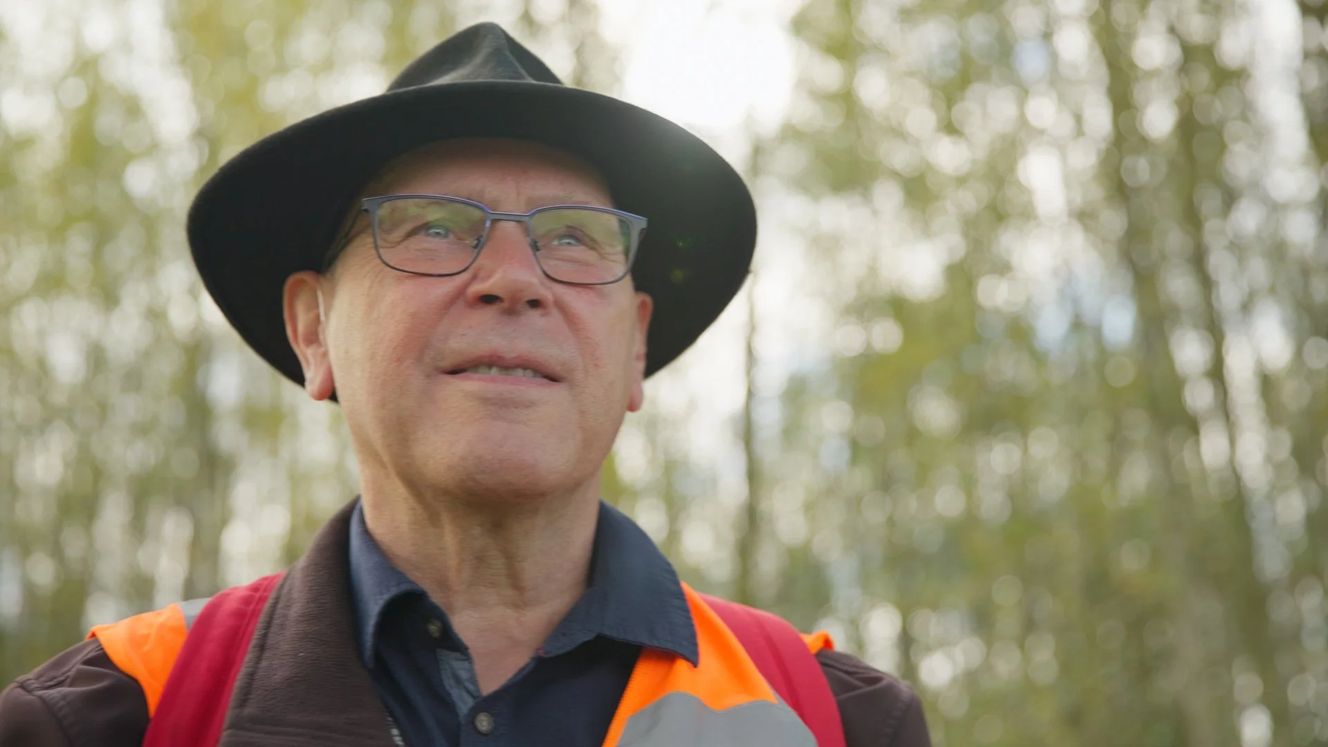 Fred — Living with an Eye Stroke