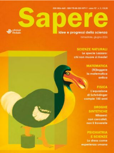Sapere è la più antica rivista italiana di divulgazione scientifica