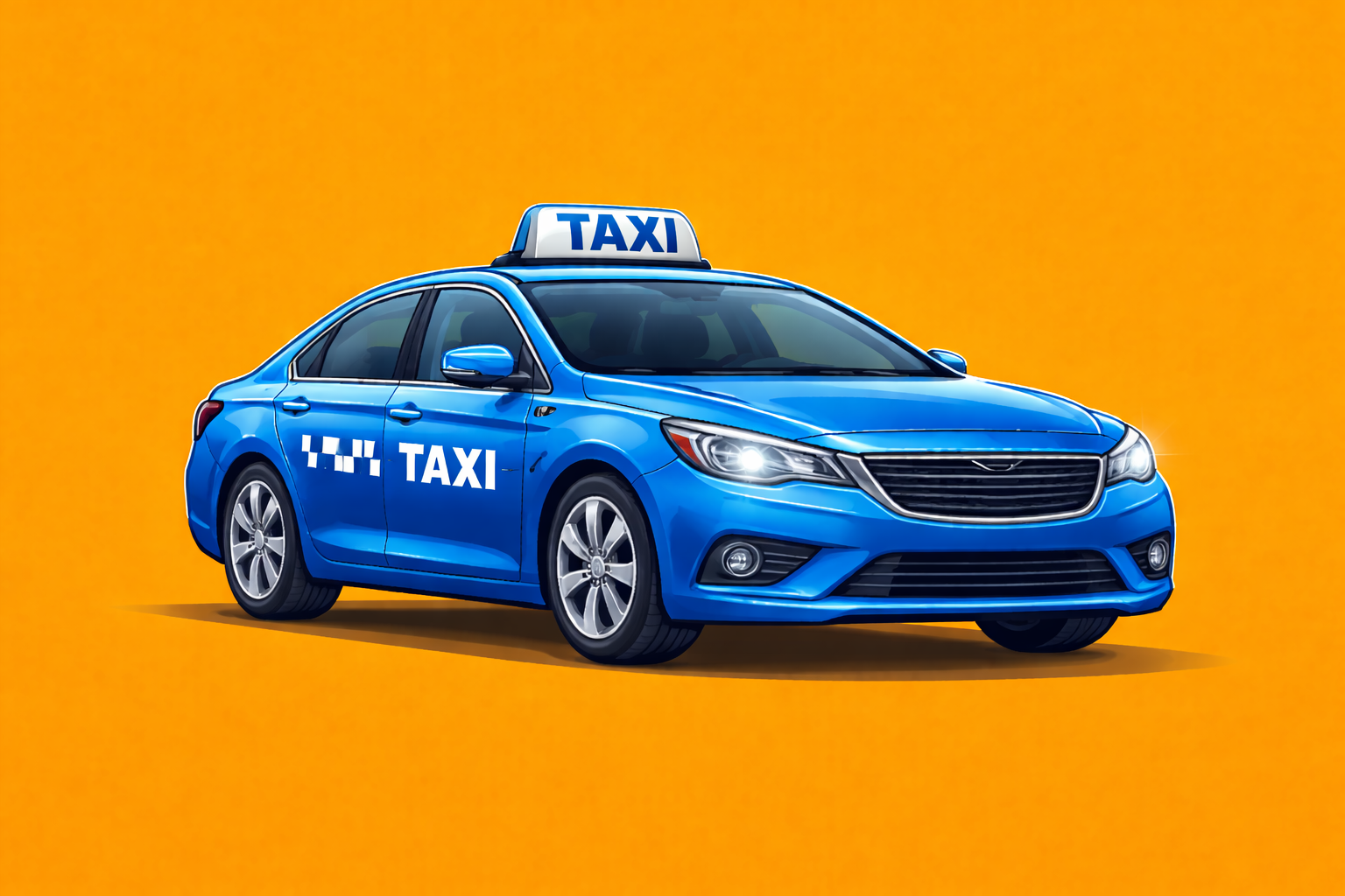 Black Mercedes-Benz car parked under an airport terminal sign that reads "Terminal 2"