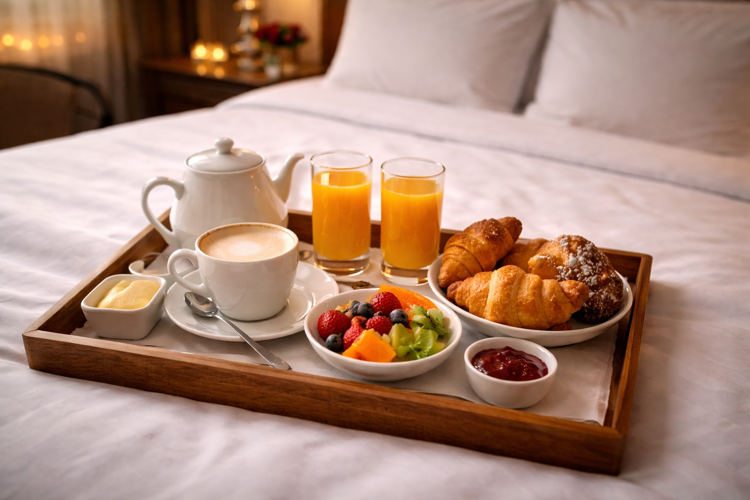 Colazione in camera
