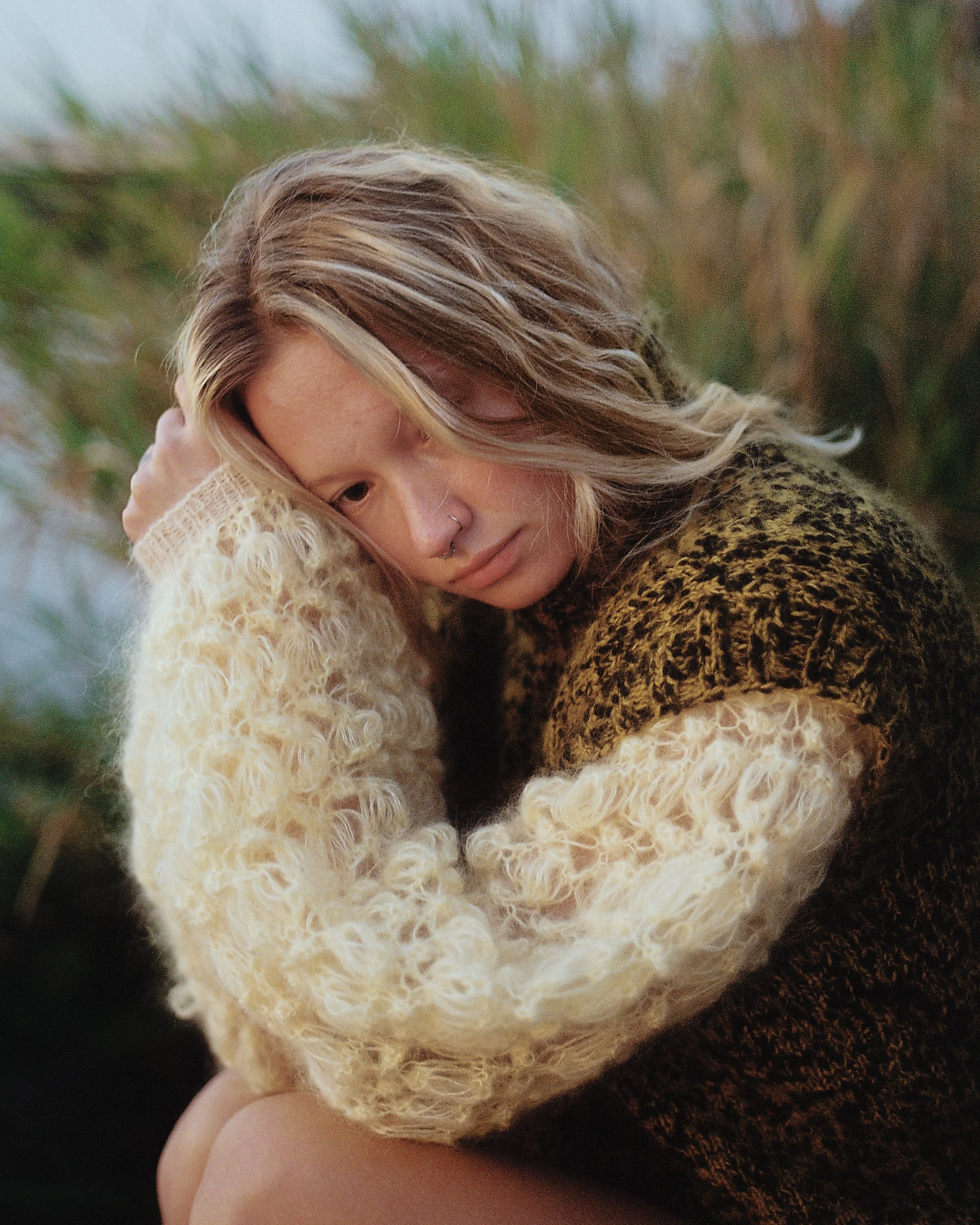 Christin Sandra - on film