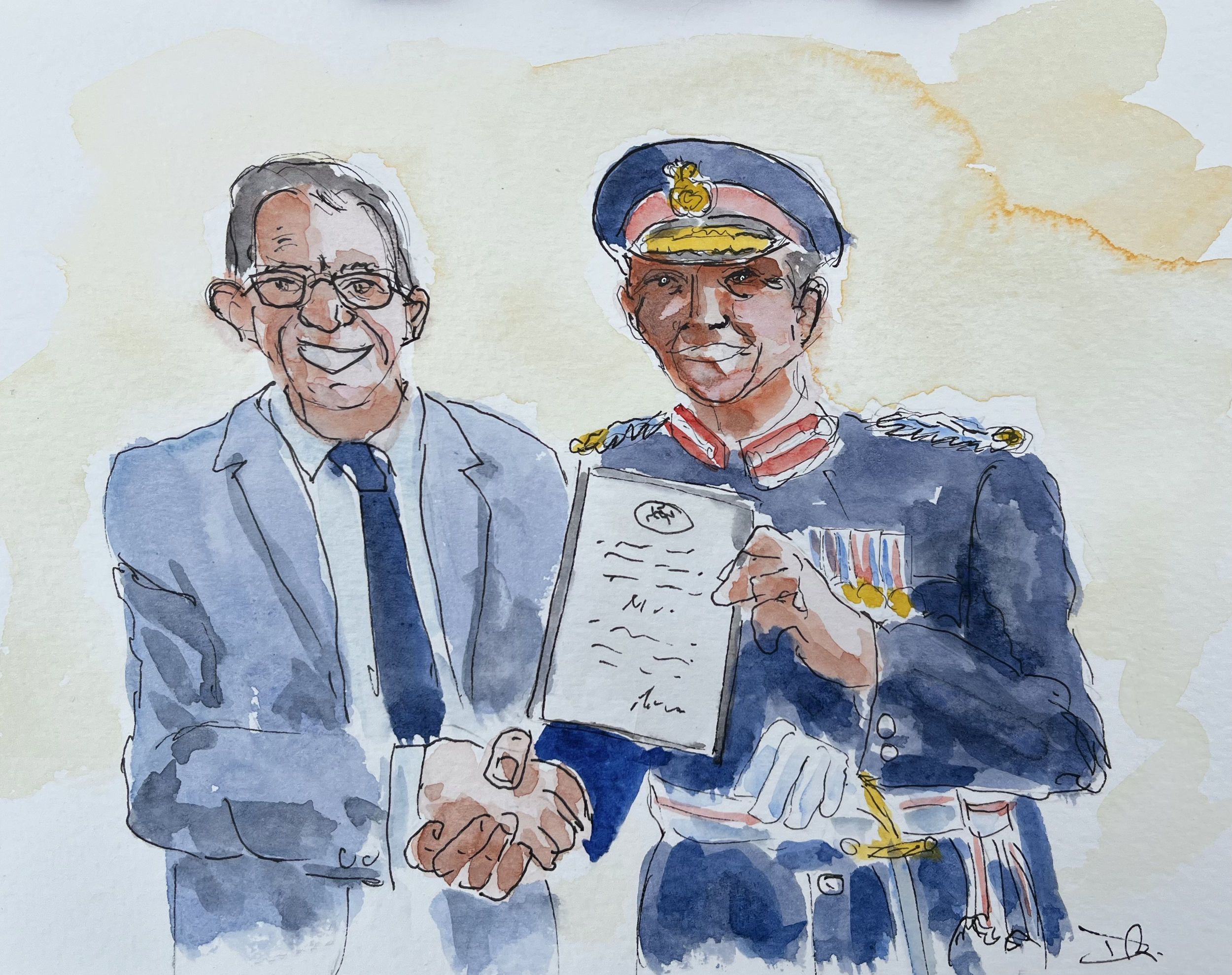 Kings award for voluntary service