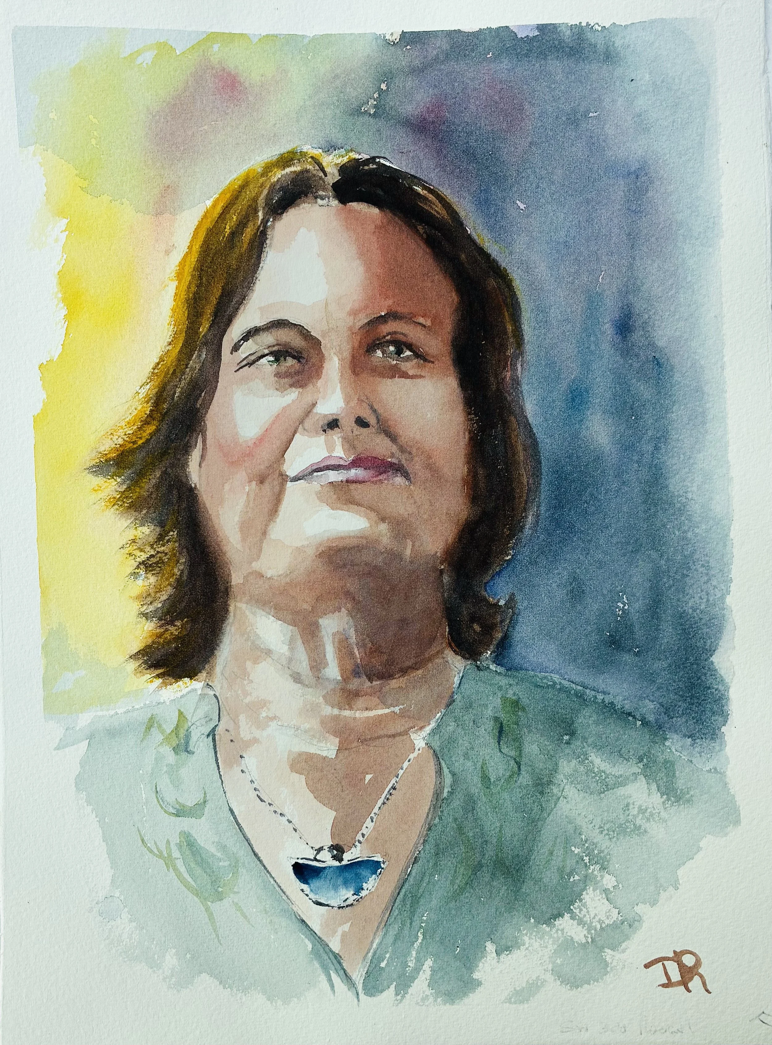 Portrait of Jo