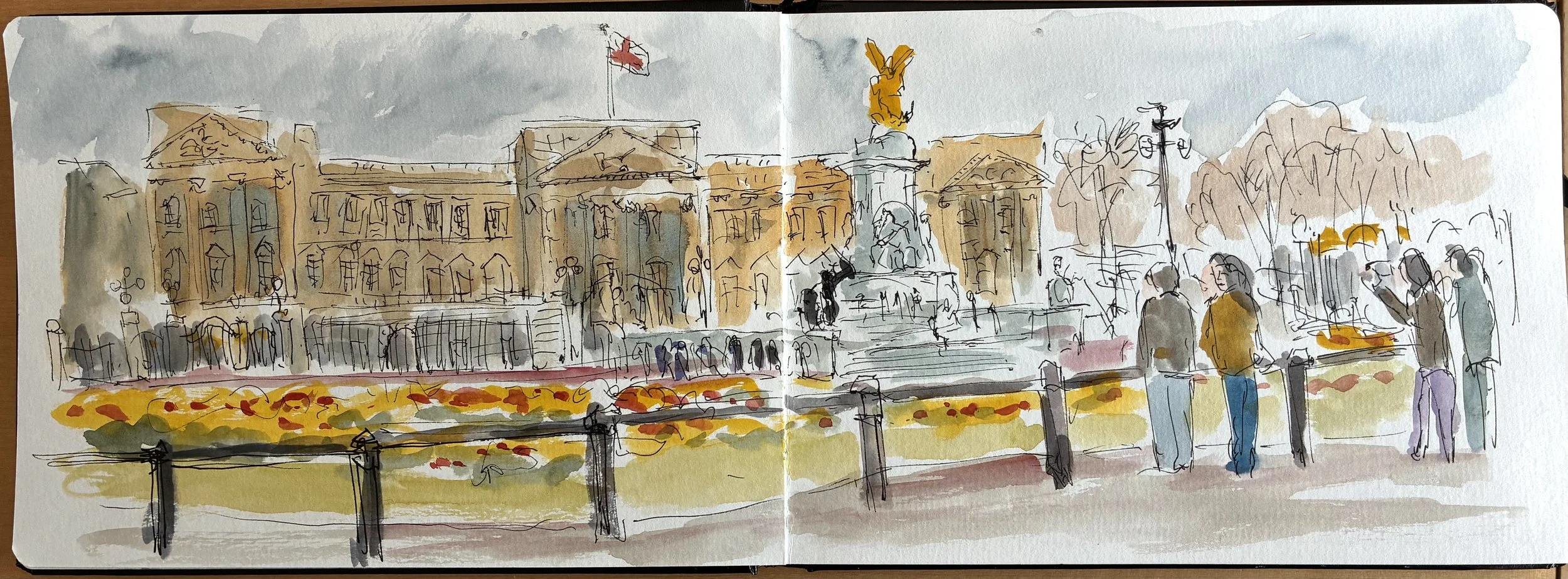 Coach trip to London