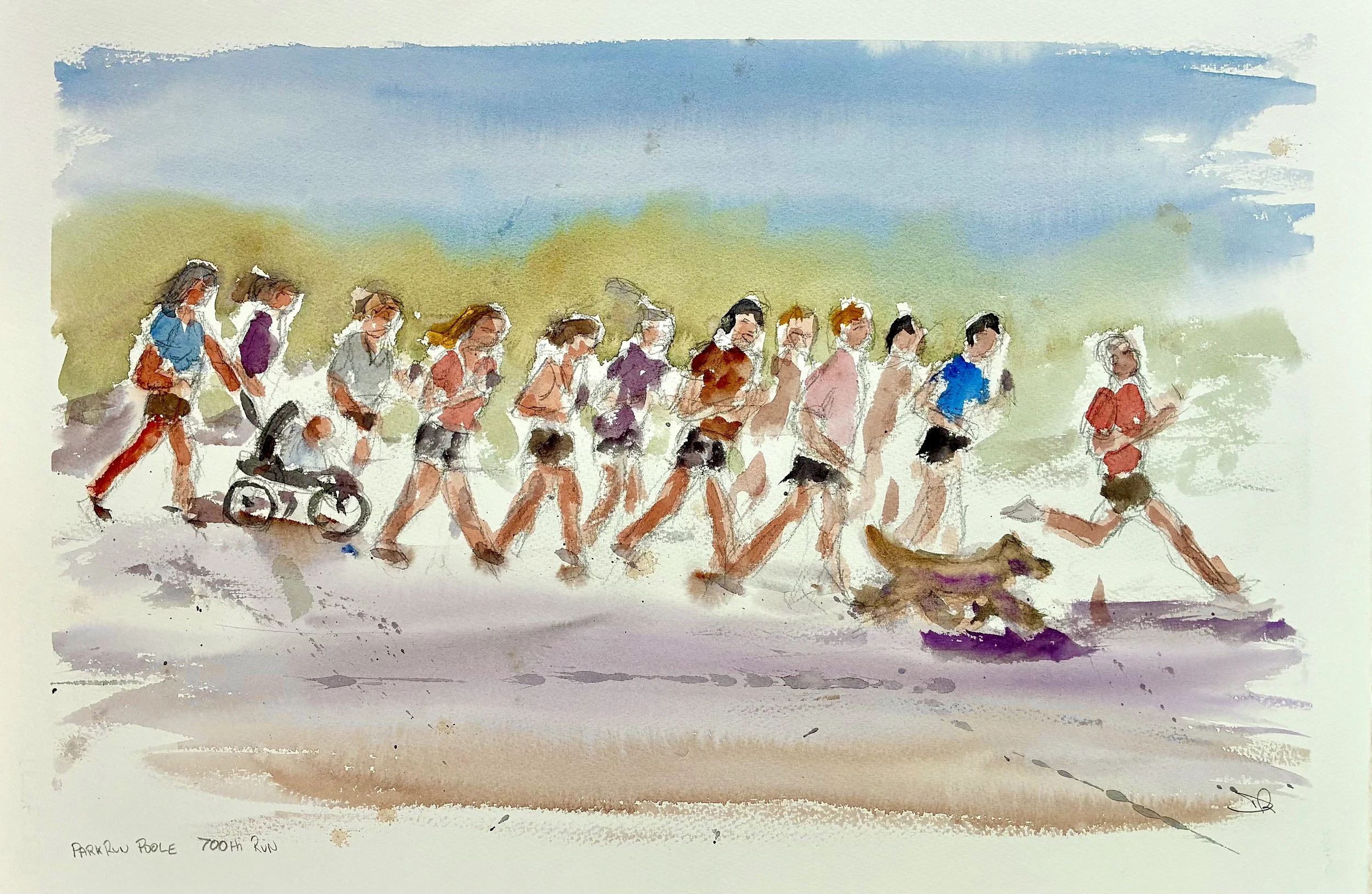 Park run Poole