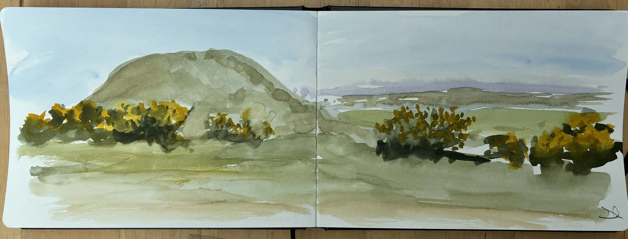 Corfe Castle to Swanage and back 