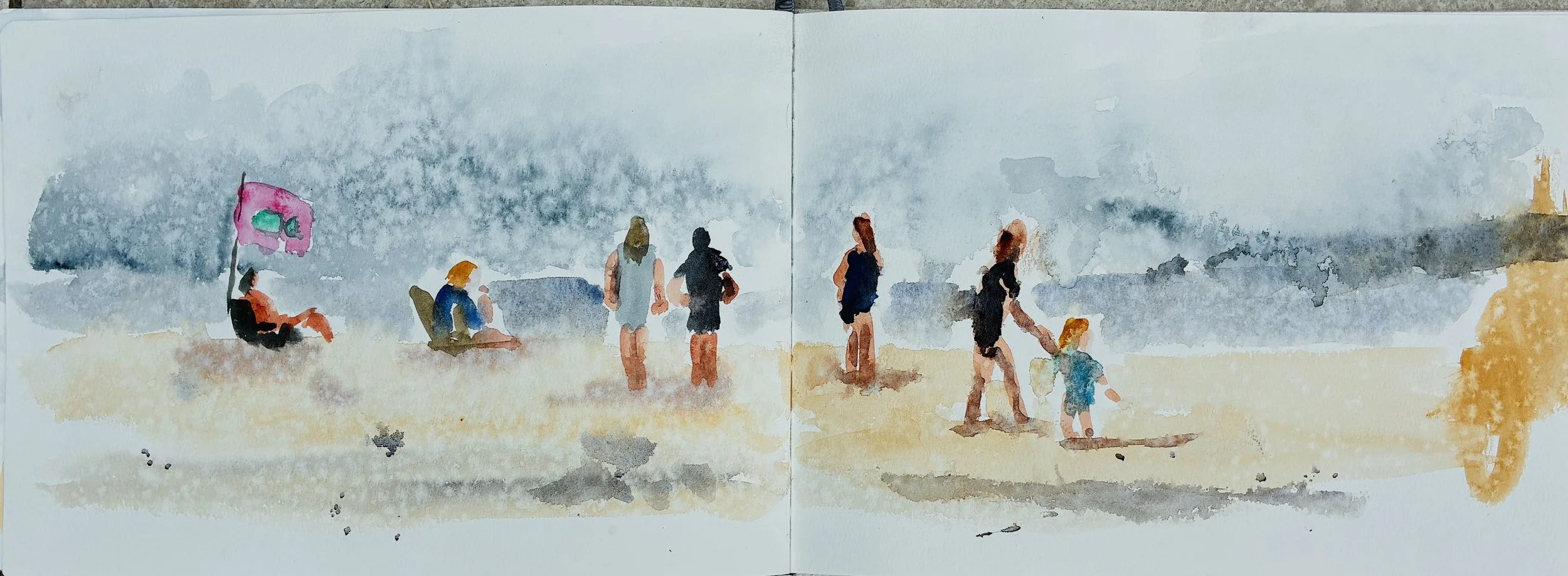 Knoll beach, Studland