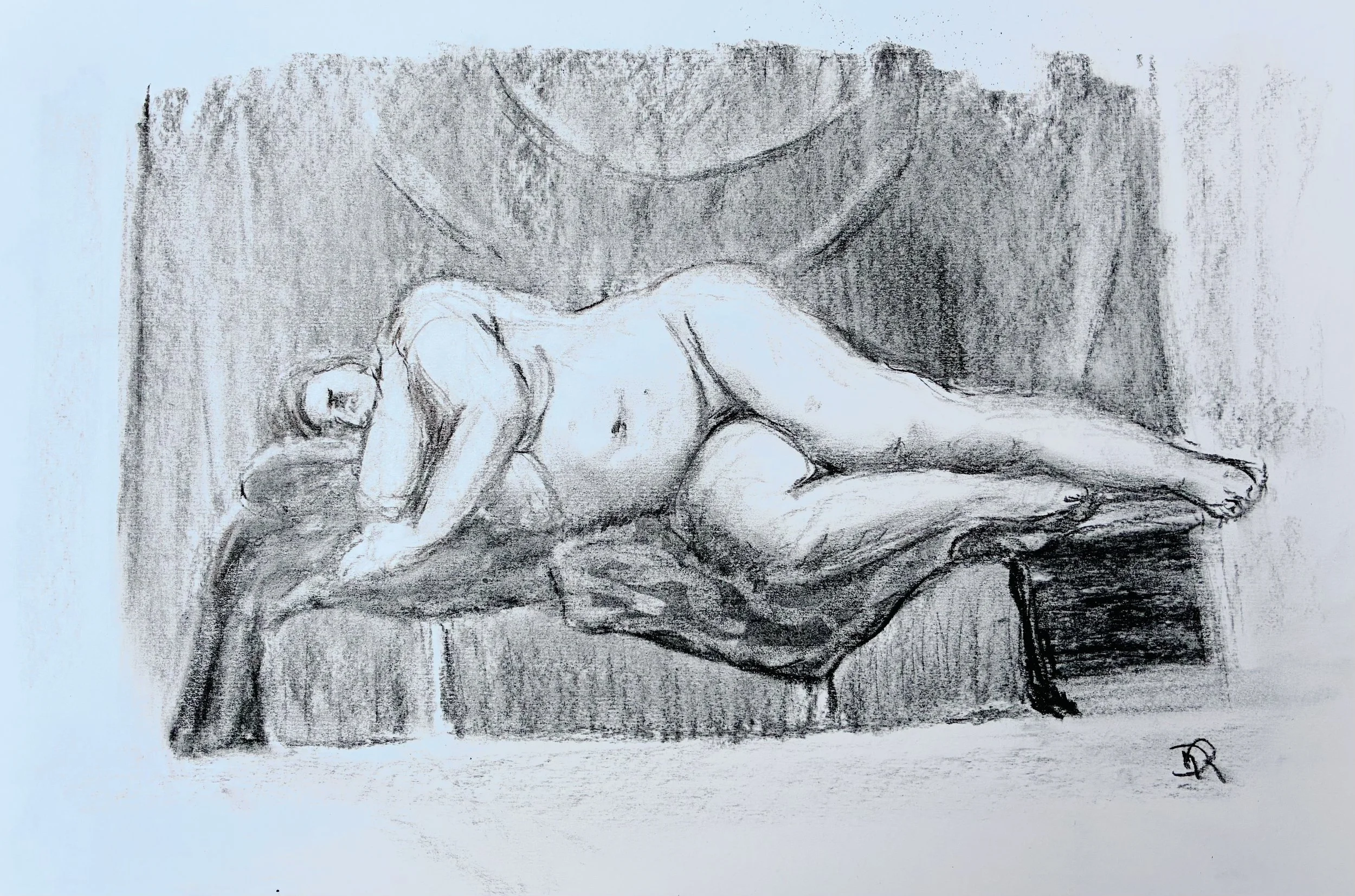 Life model Helen