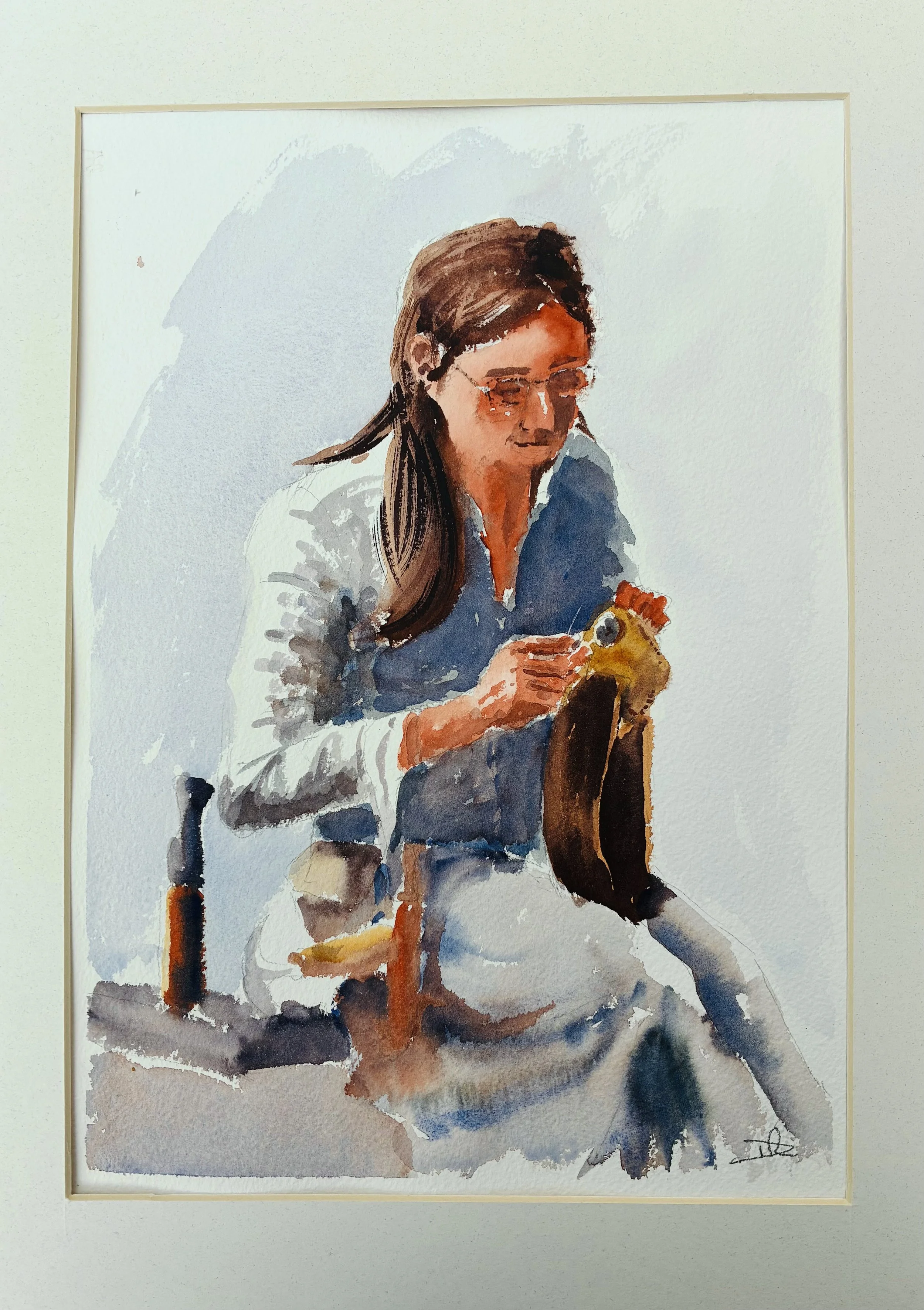 Lyndsey the leatherworker