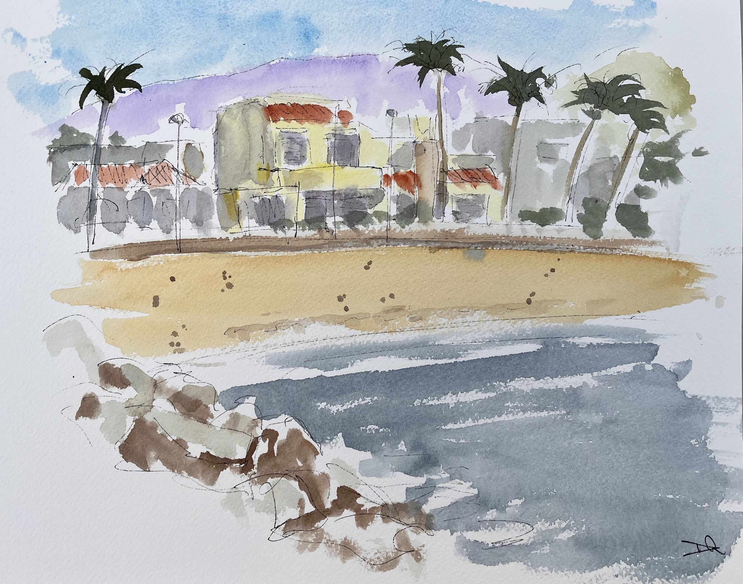 Paul's house, Almeria, Spain