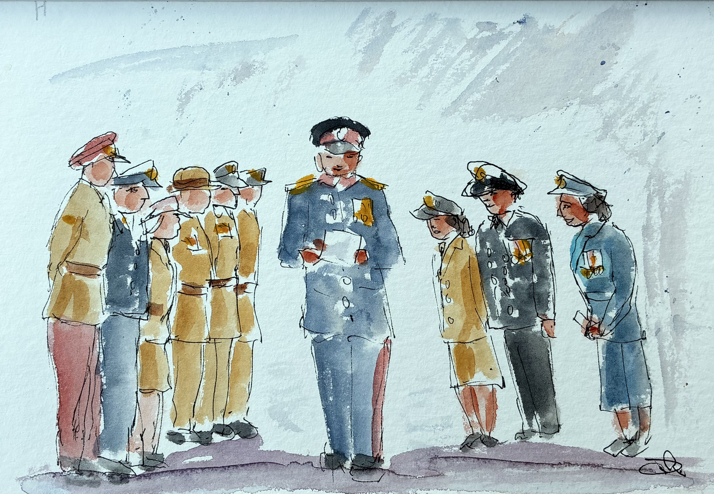 Armed Forces Flag Raising Ceremony, Dorchester. 22 June 2026