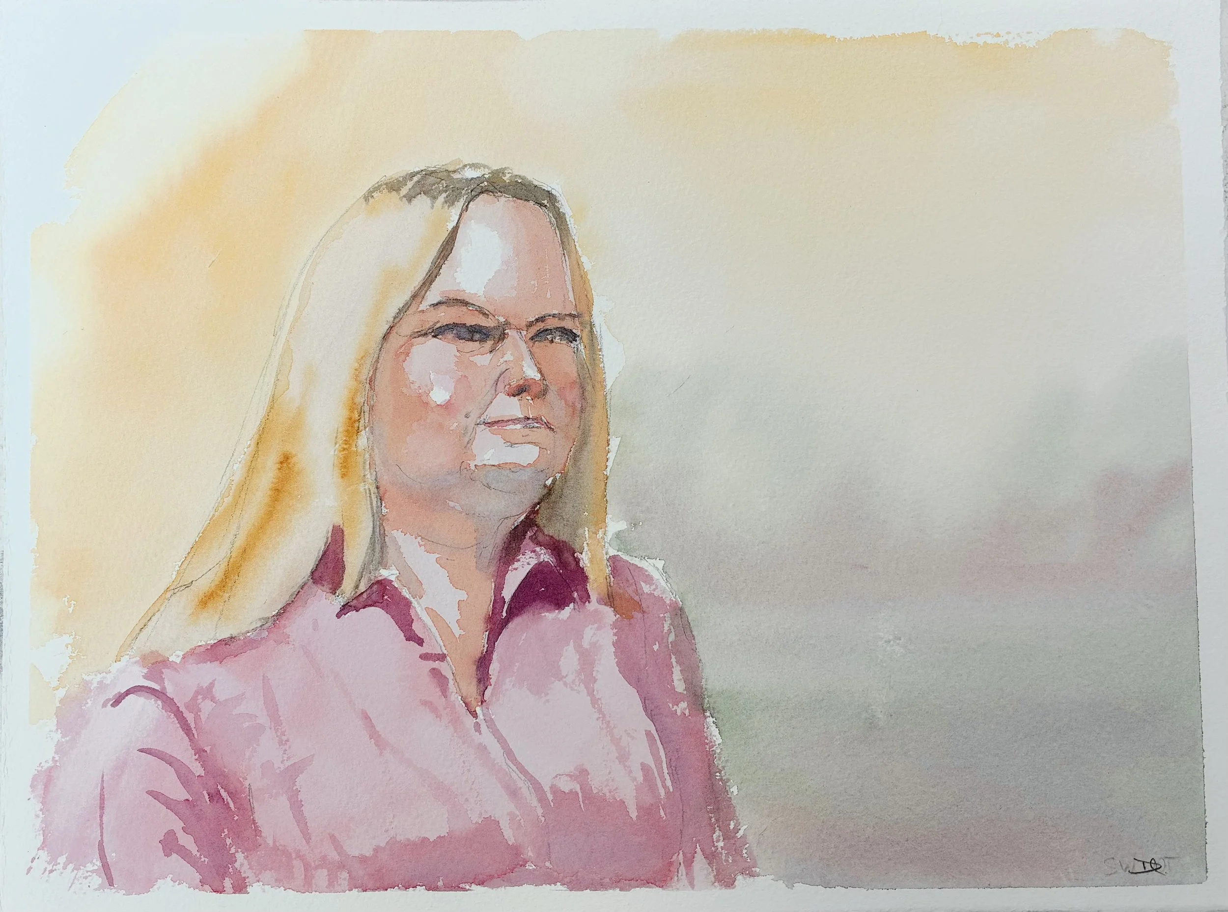 A portrait of Alison