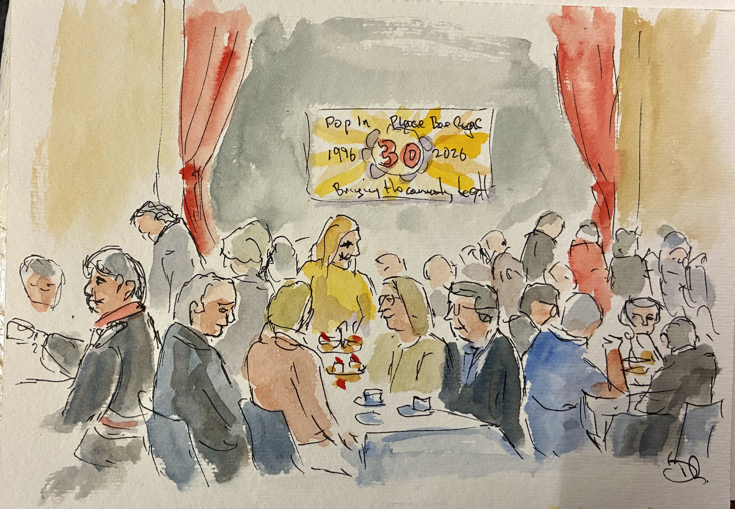Pop in place, Bere Regis. 30th Anniversary