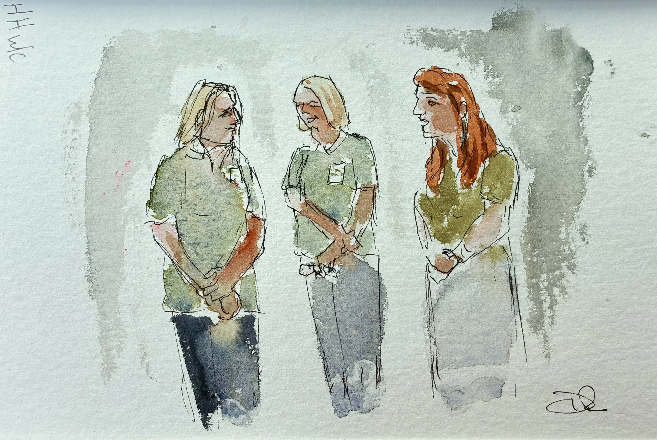 Sonia, Abby and Julie from Future Roots