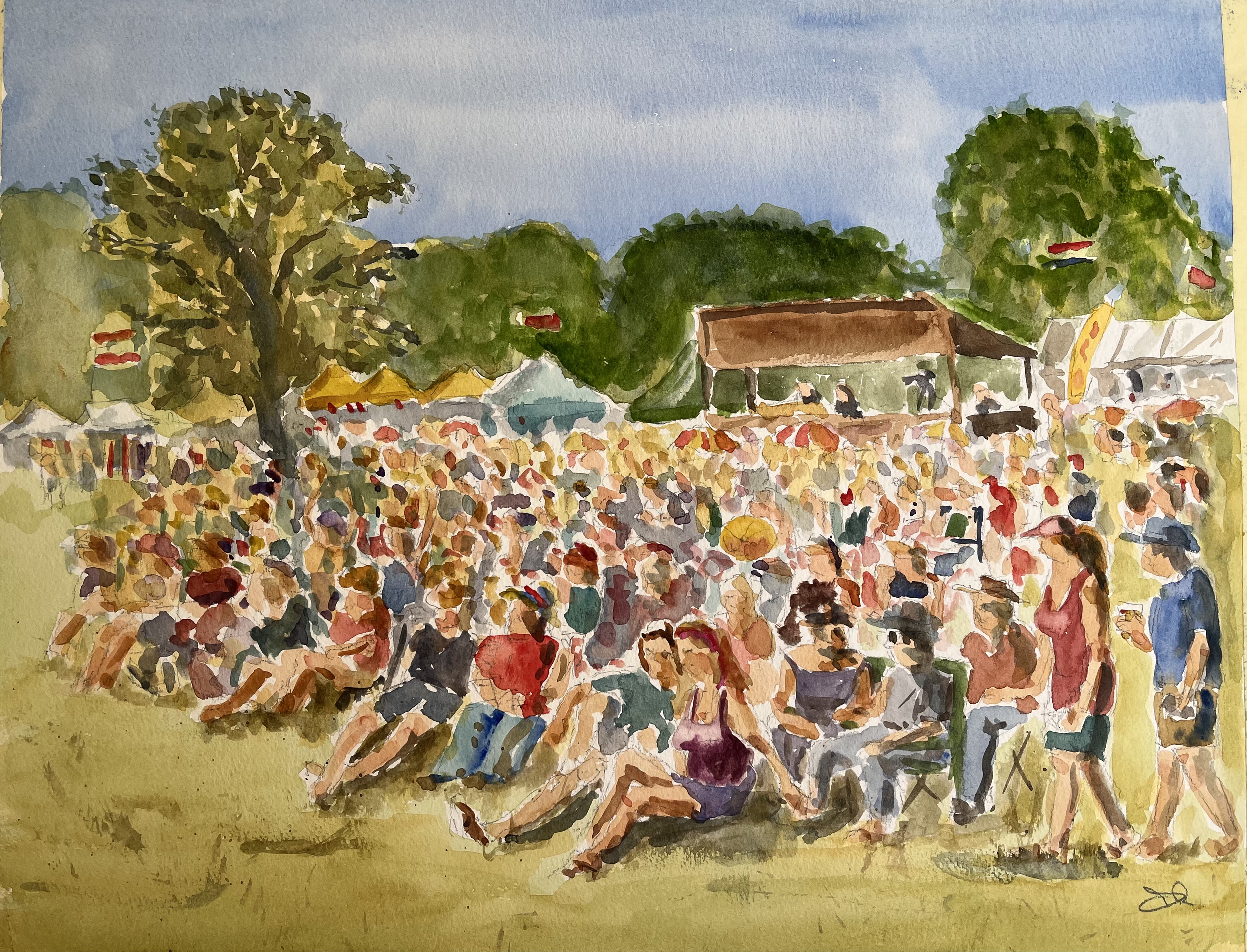 New Forest Folk Festival