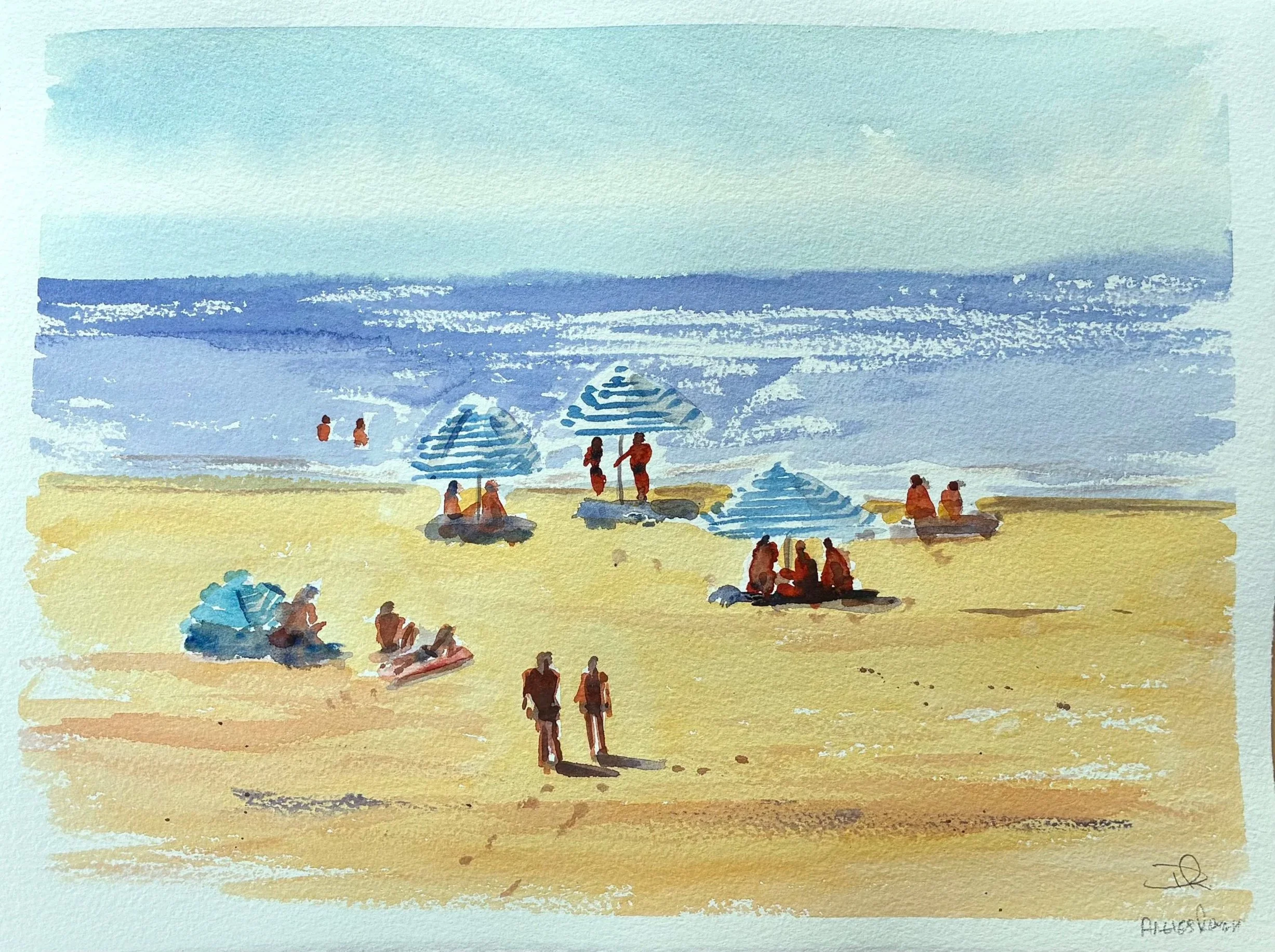 Beach at Branksome Dene